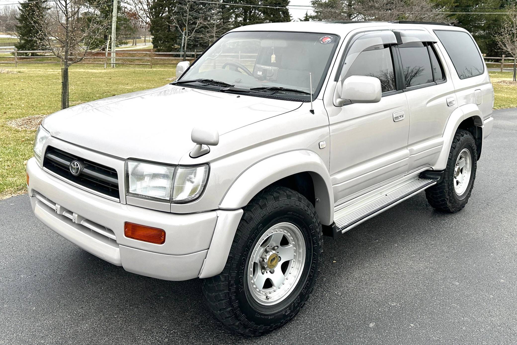 1996 Toyota Hilux Surf SSR-X Wide 4x4 for Sale - Cars & Bids