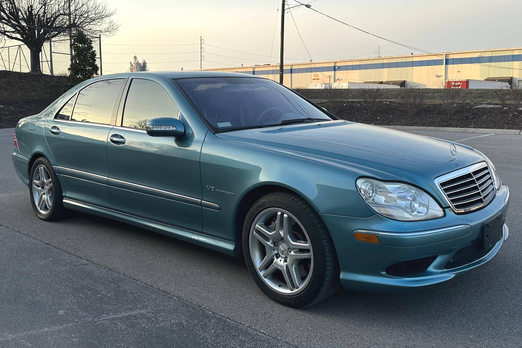 2003 Mercedes Benz S55 Amg For Sale Cars And Bids