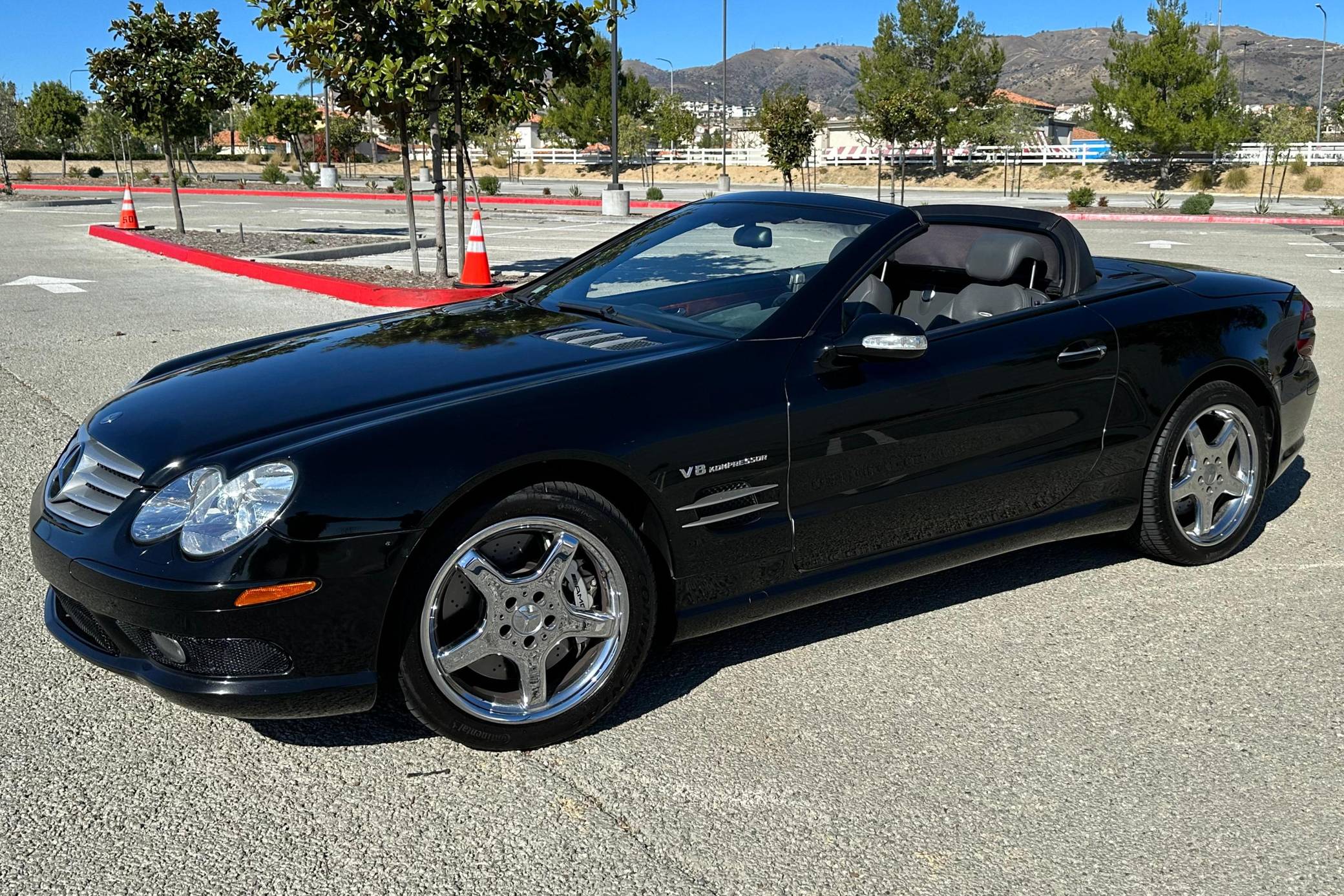 2003 Mercedes-Benz SL55 AMG for Sale - Cars & Bids