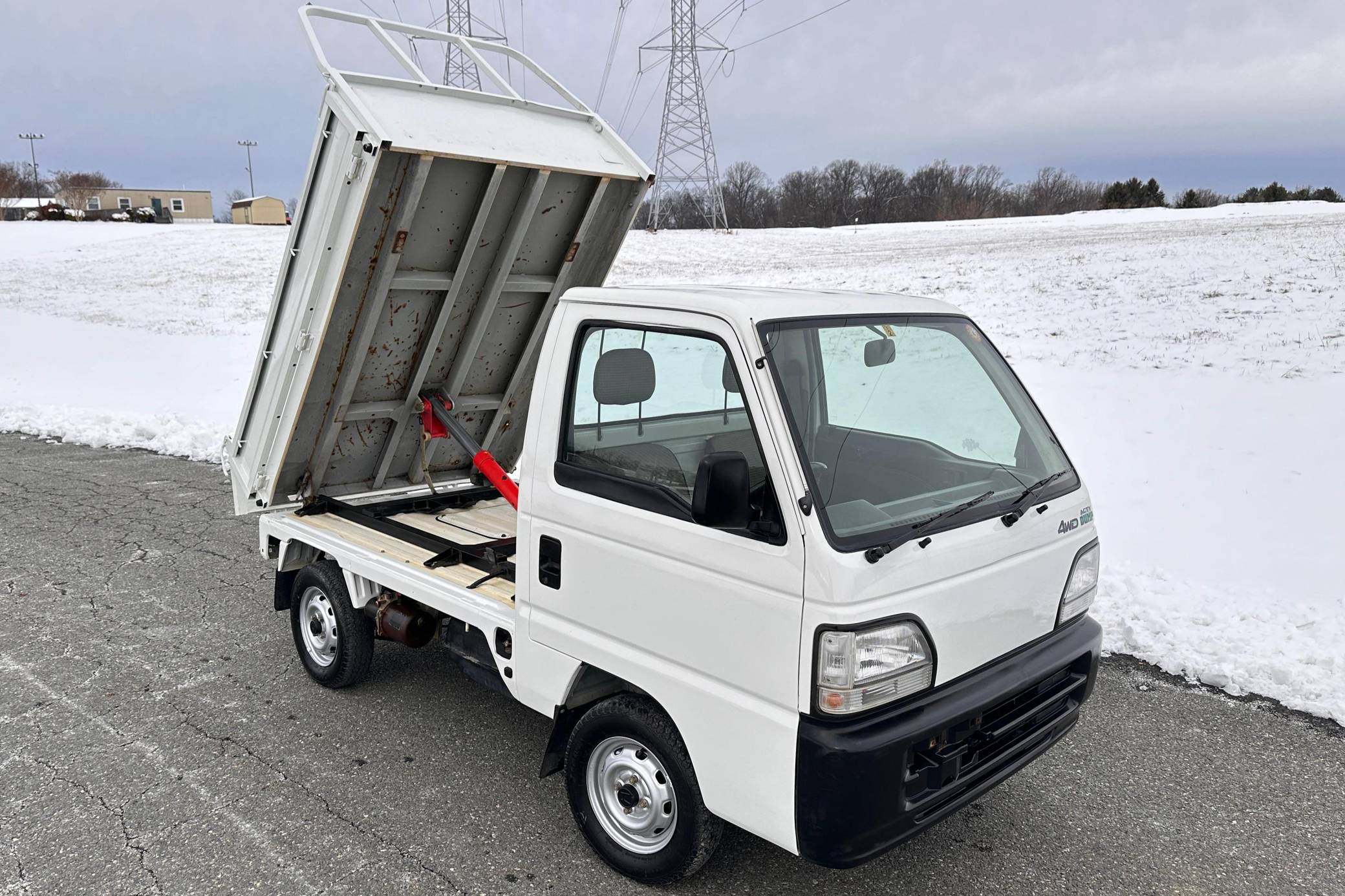 HONDA ACTY DUMP/DUMP Jr. 整備マニュアル 96-7 1996 Honda Acty Dump Truck 4WD for Sale - Cars & Bids