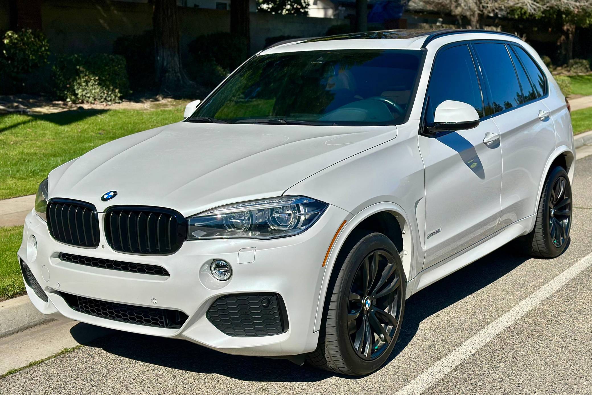 with black rims bmw x5 sport