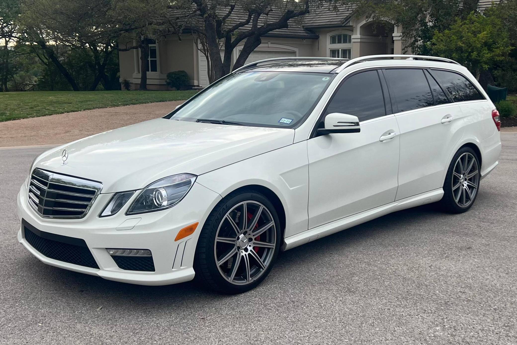 2012 Mercedes-benz E63 Amg Wagon For Sale - Cars & Bids