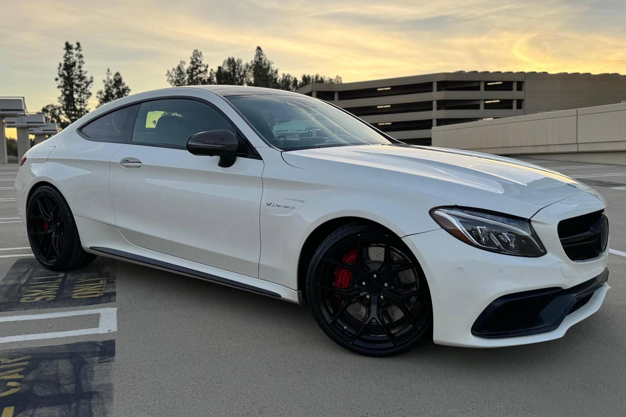 Mercedes c63 s amg deals for sale