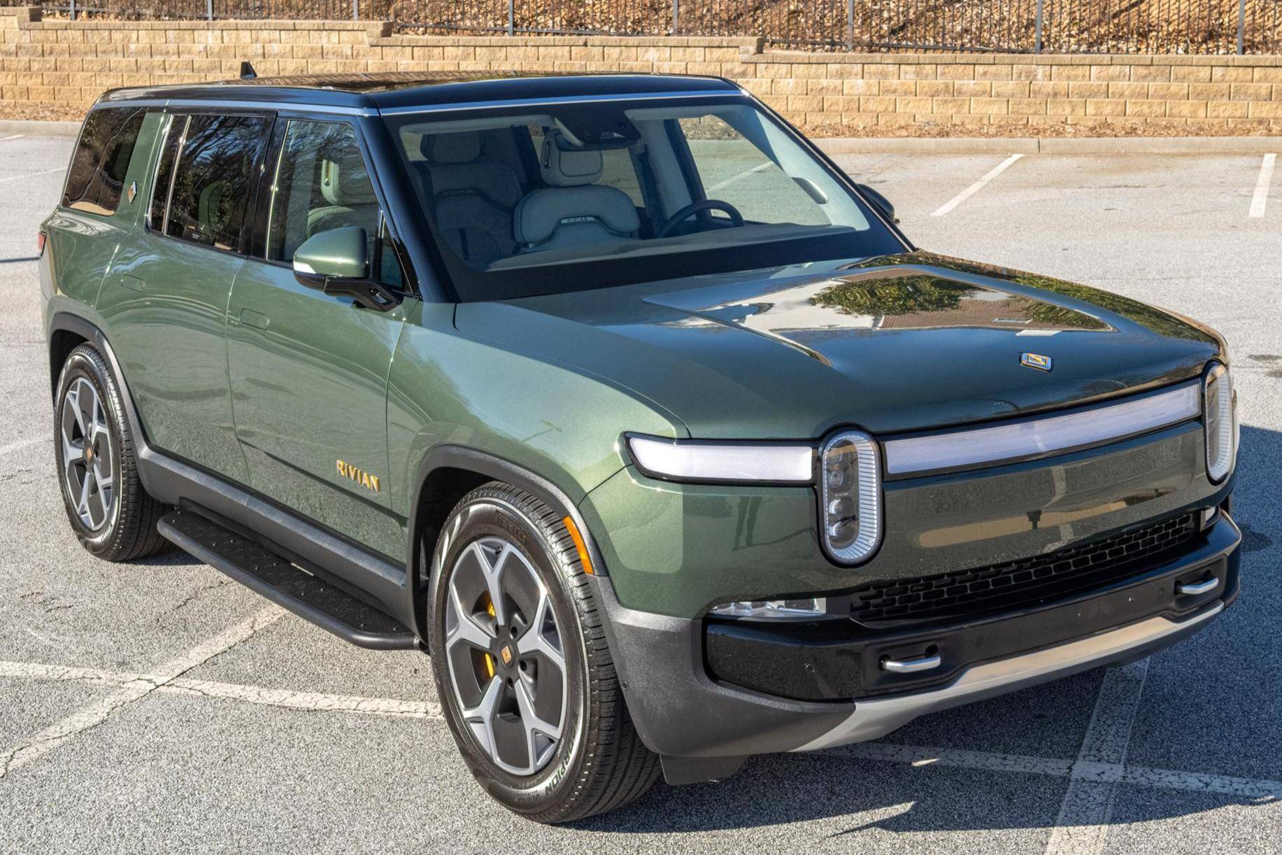 2023 Rivian R1S Adventure Edition for Sale - Cars & Bids