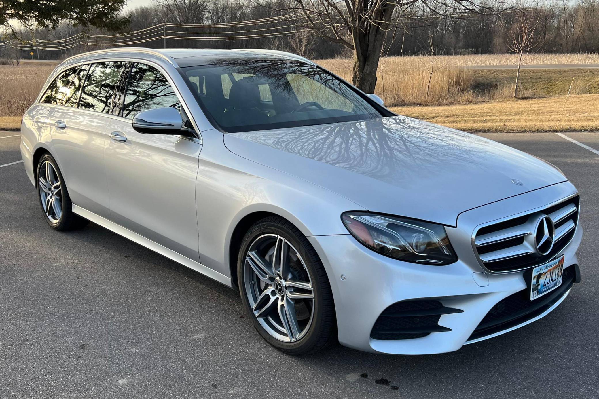 2017 Mercedes-Benz E400 4Matic Wagon for Sale - Cars & Bids