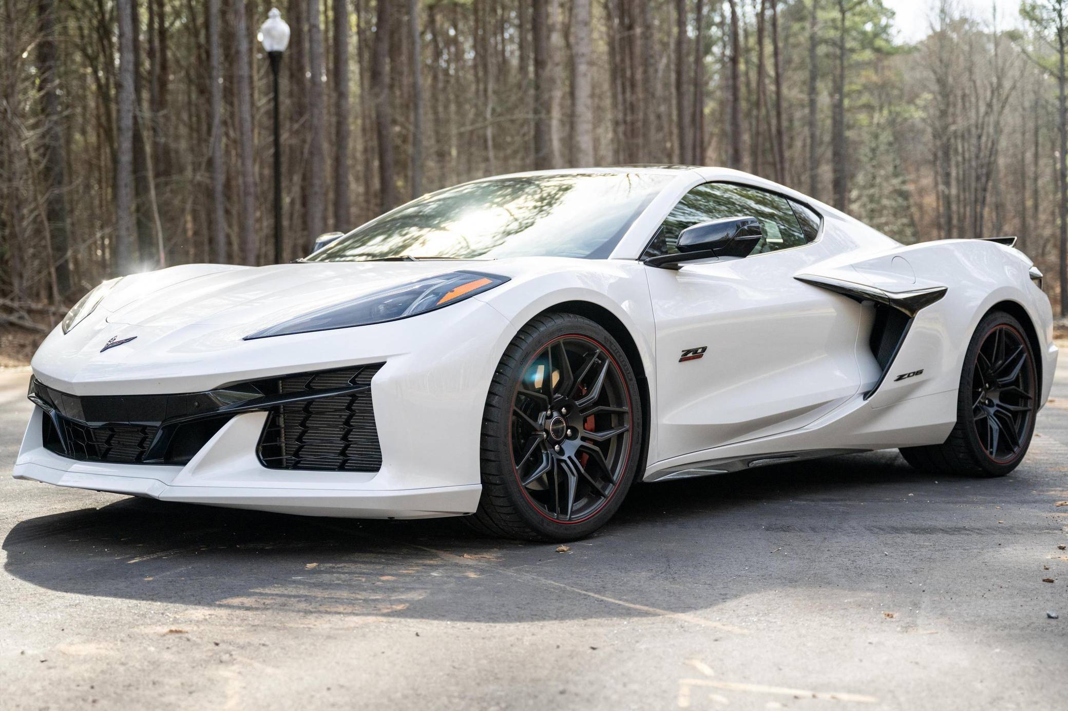 2023 Chevrolet Corvette Z06 Coupe 70th Anniversary Edition for Sale - Cars  & Bids