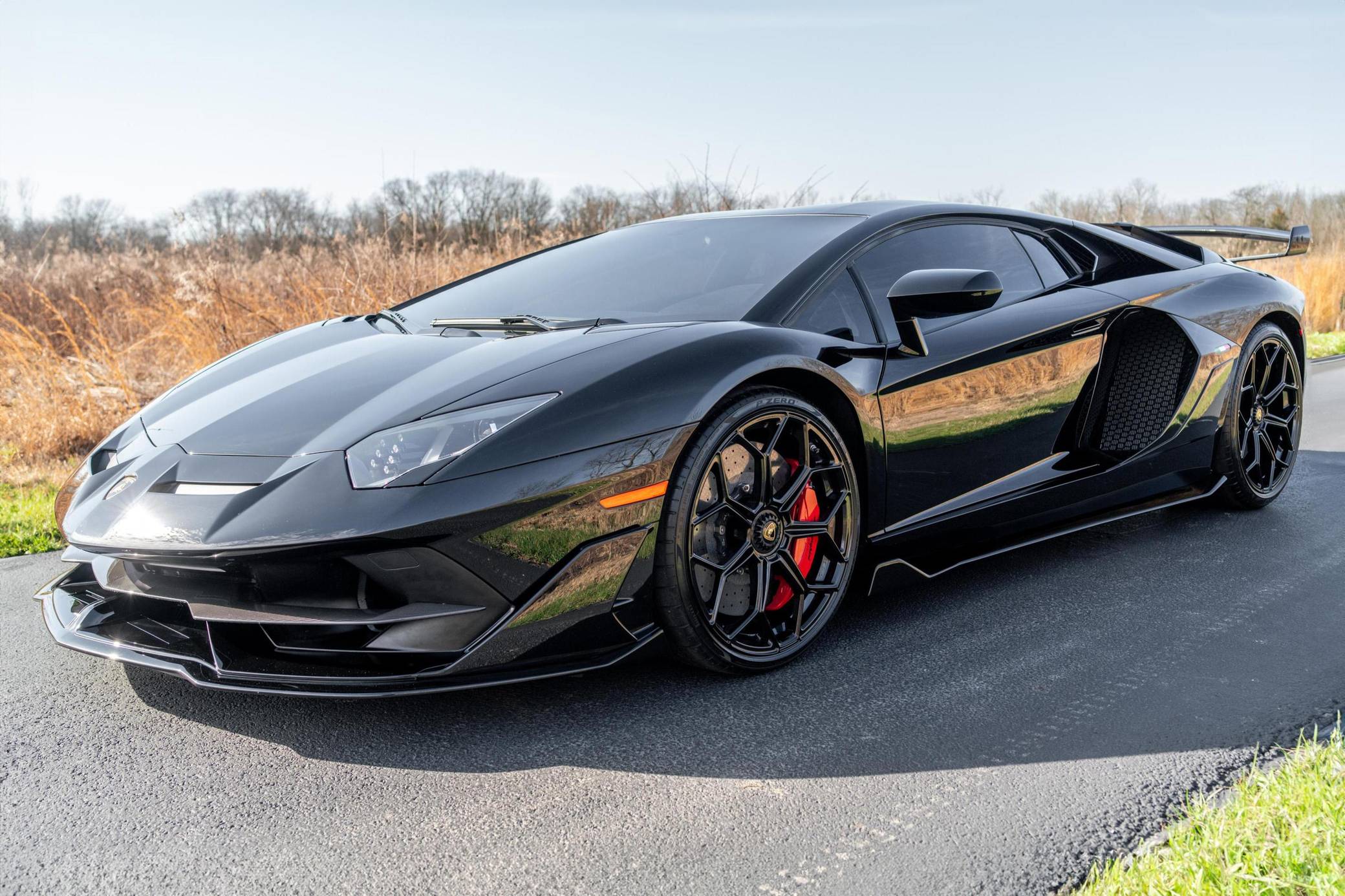 2019 Lamborghini Aventador SVJ for Sale - Cars &amp; Bids