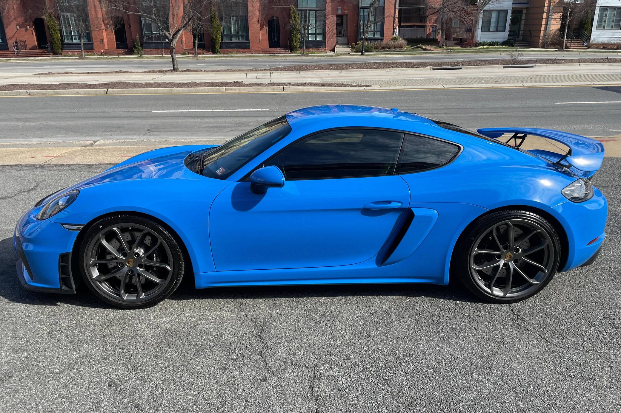 その他 blue 2022 Porsche 718 Cayman GT4 for Sale - Cars & Bids