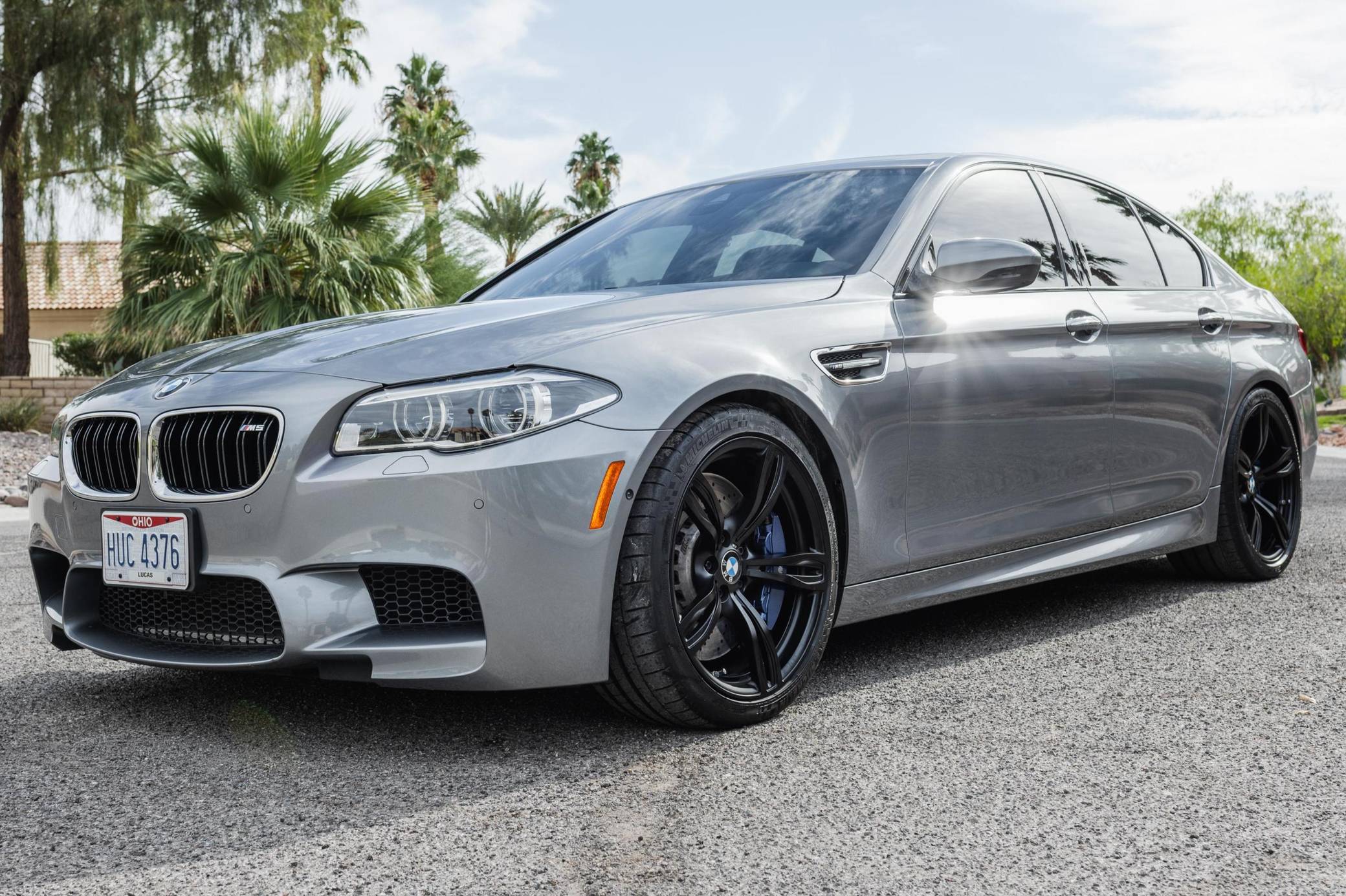 2014 BMW M5 Competition Package for Sale - Cars & Bids