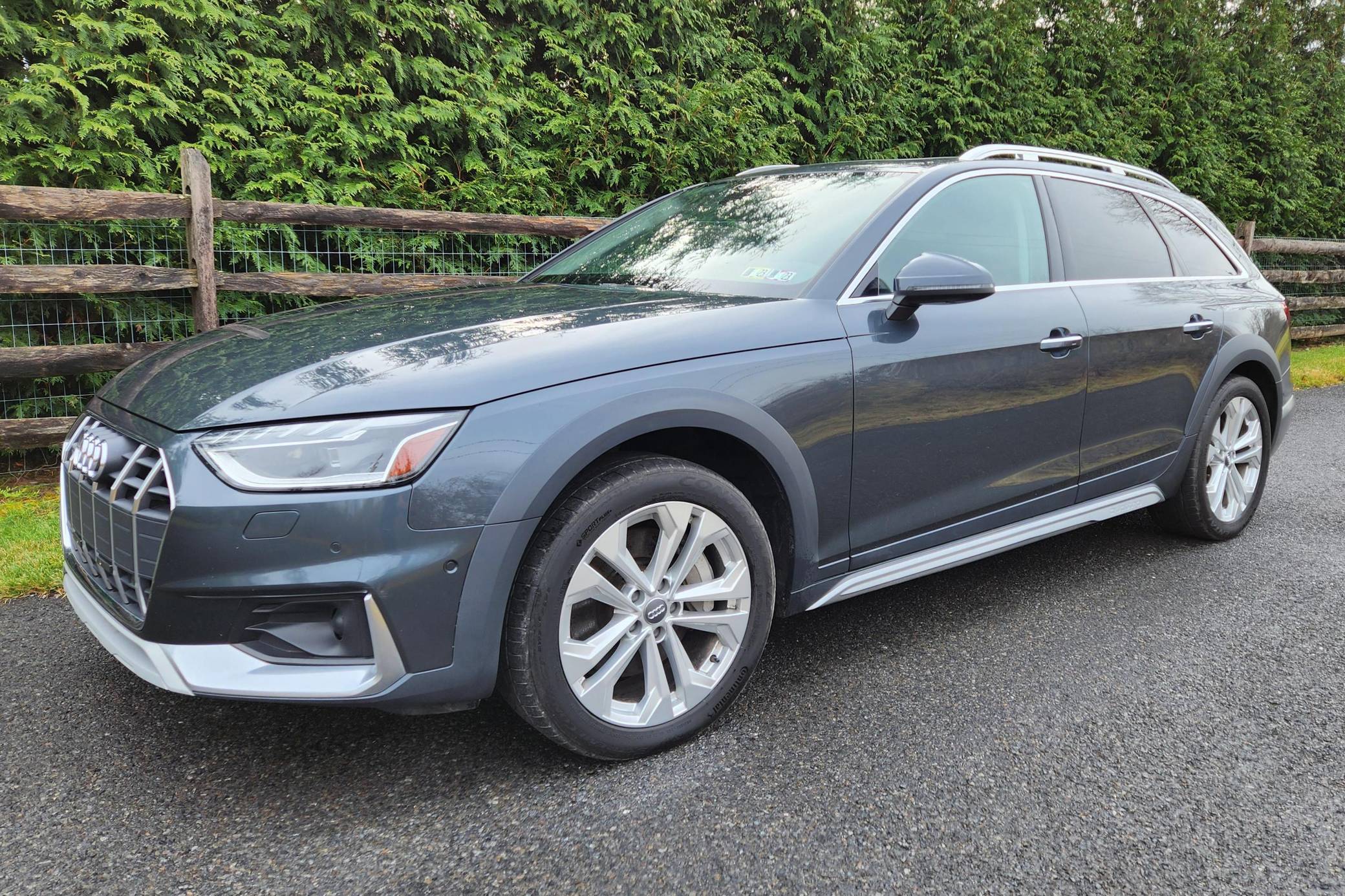 Full Fender and Mirror Kit | AUDI A6 ALLROAD 2020