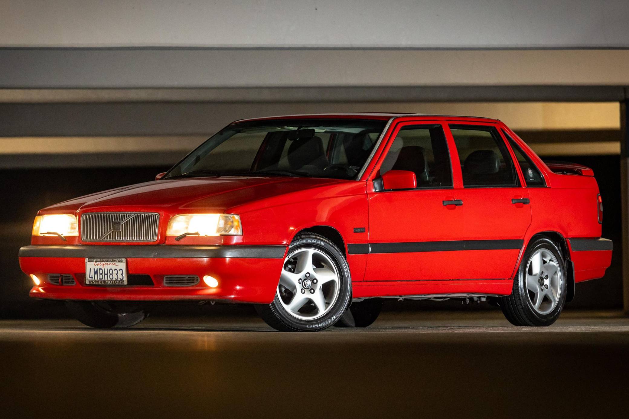 1996 Volvo 850 R Sedan for Sale - Cars & Bids