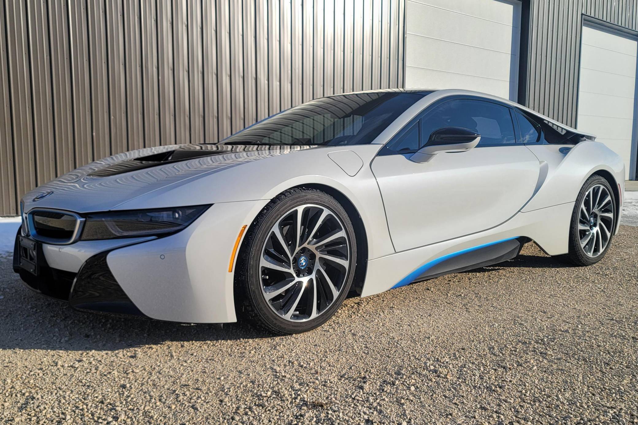 2015 BMW i8 Coupe for Sale Cars Bids