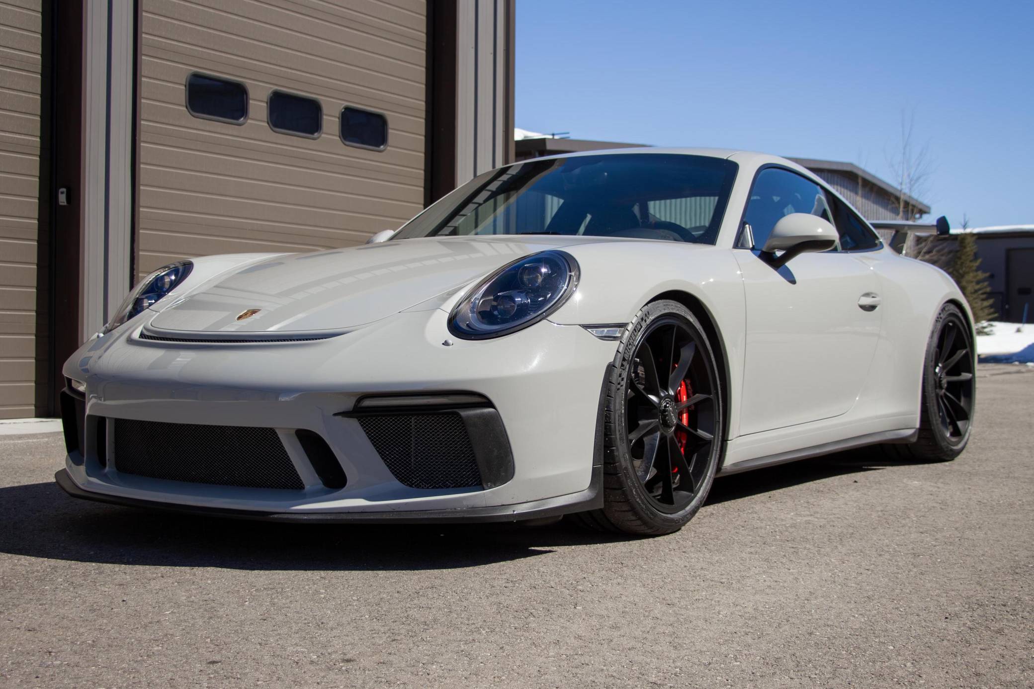 2018 Porsche 911 GT3 for Sale - Cars & Bids