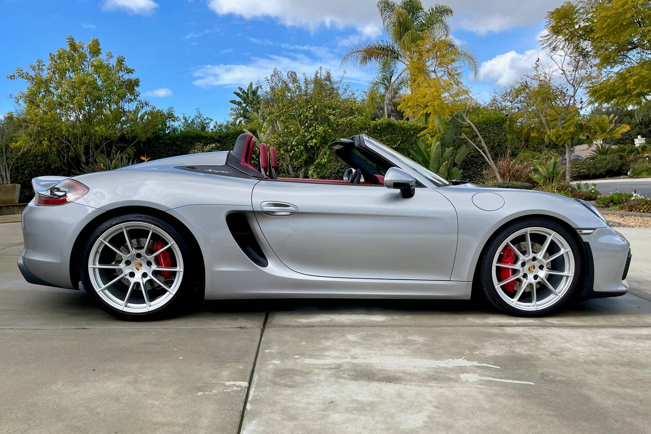 Porsche boxster s 981 for sale discount