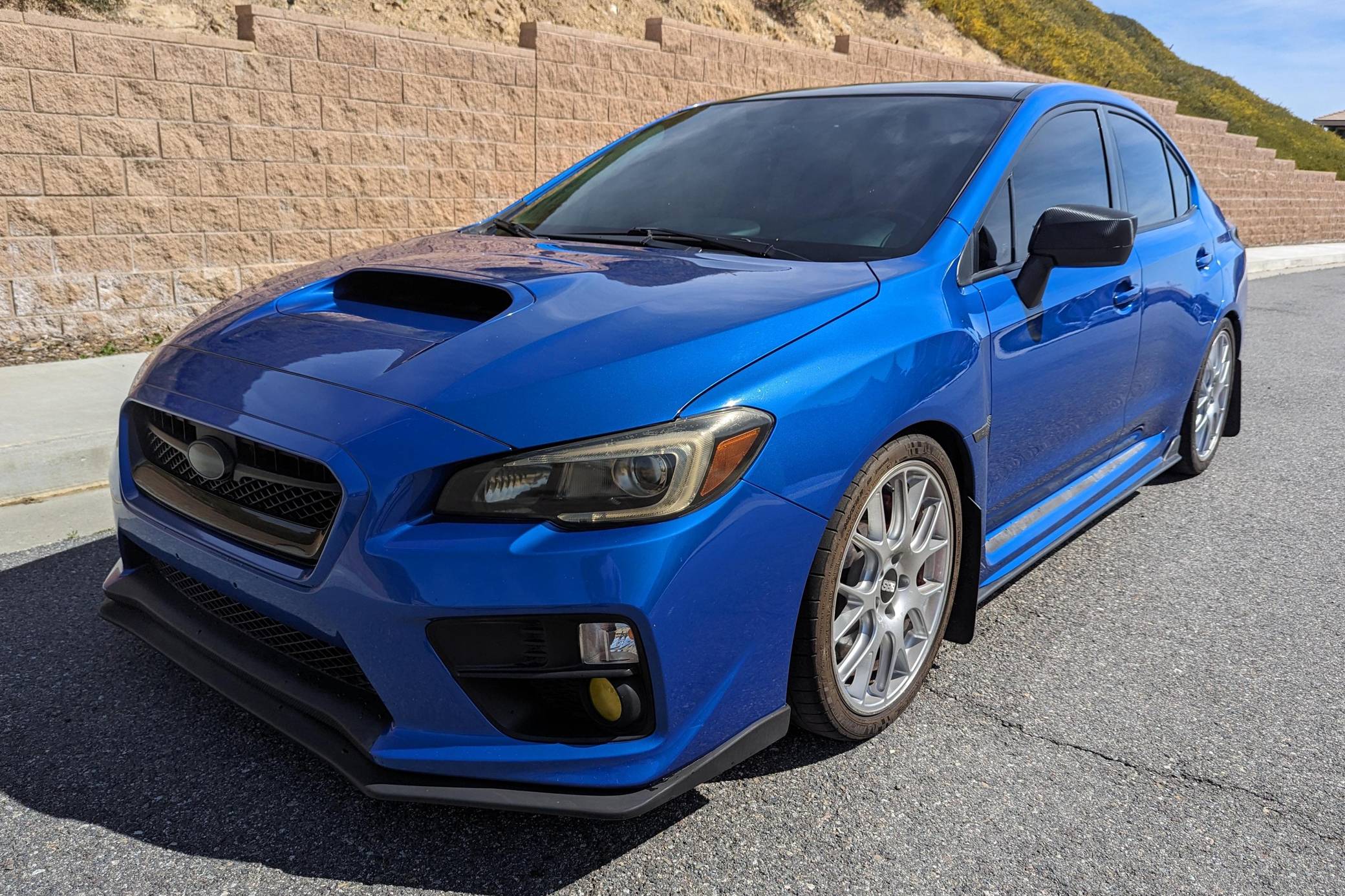 2015 Subaru WRX Limited for Sale - Cars & Bids