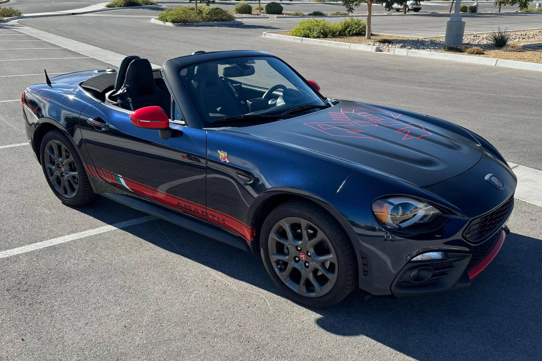 Bumper Kit | FIAT 124 SPIDER 2019