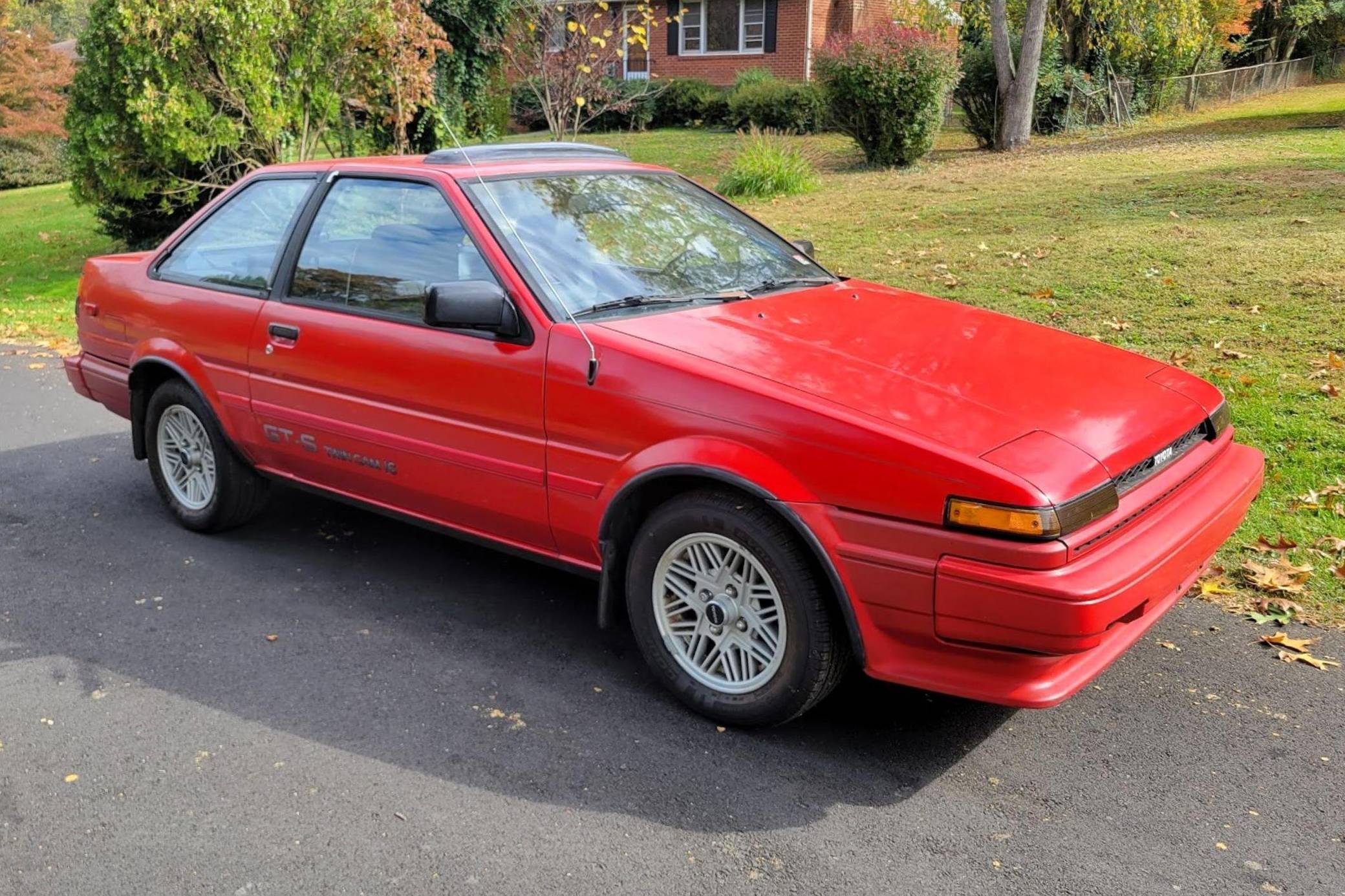 Don'T Miss Out:  1989 Corolla Gt S Coupe – The Ultimate 80S Ride - bk6t8ry