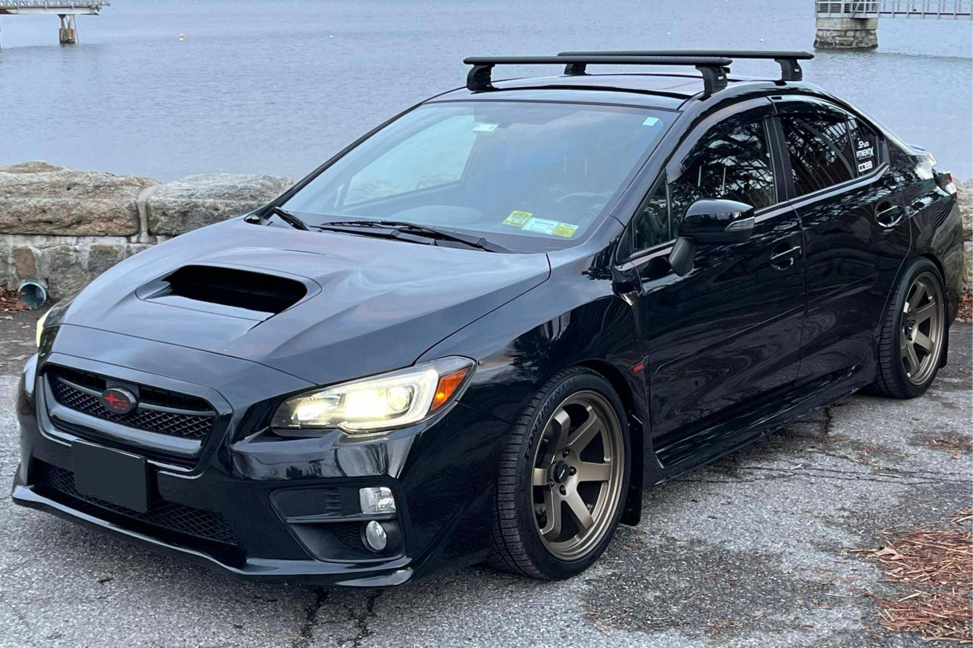 2017 subaru discount wrx roof rack