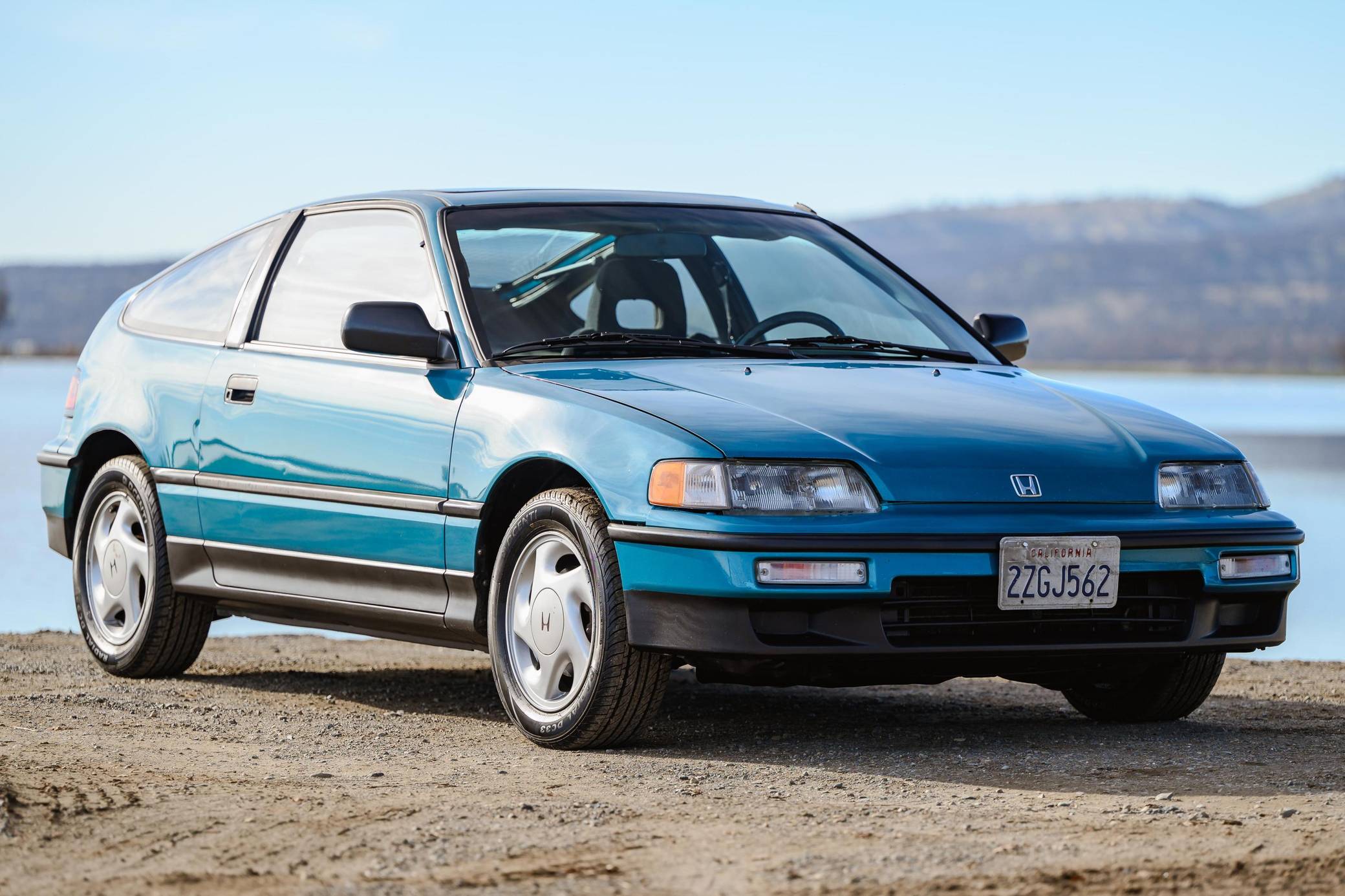 1991 Honda CRX Si for Sale - Cars & Bids