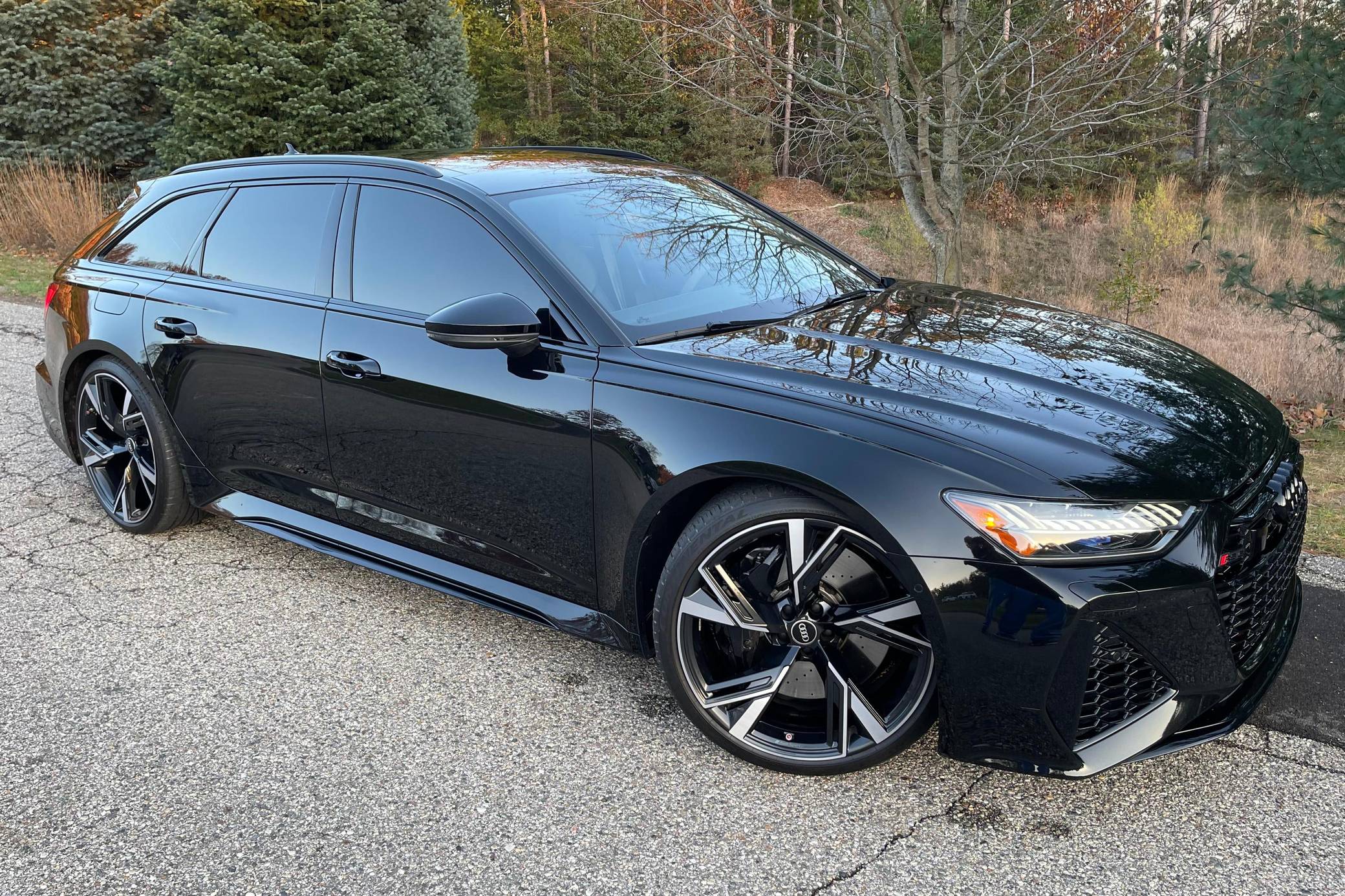 2022 Audi RS6 Avant for Sale Cars Bids