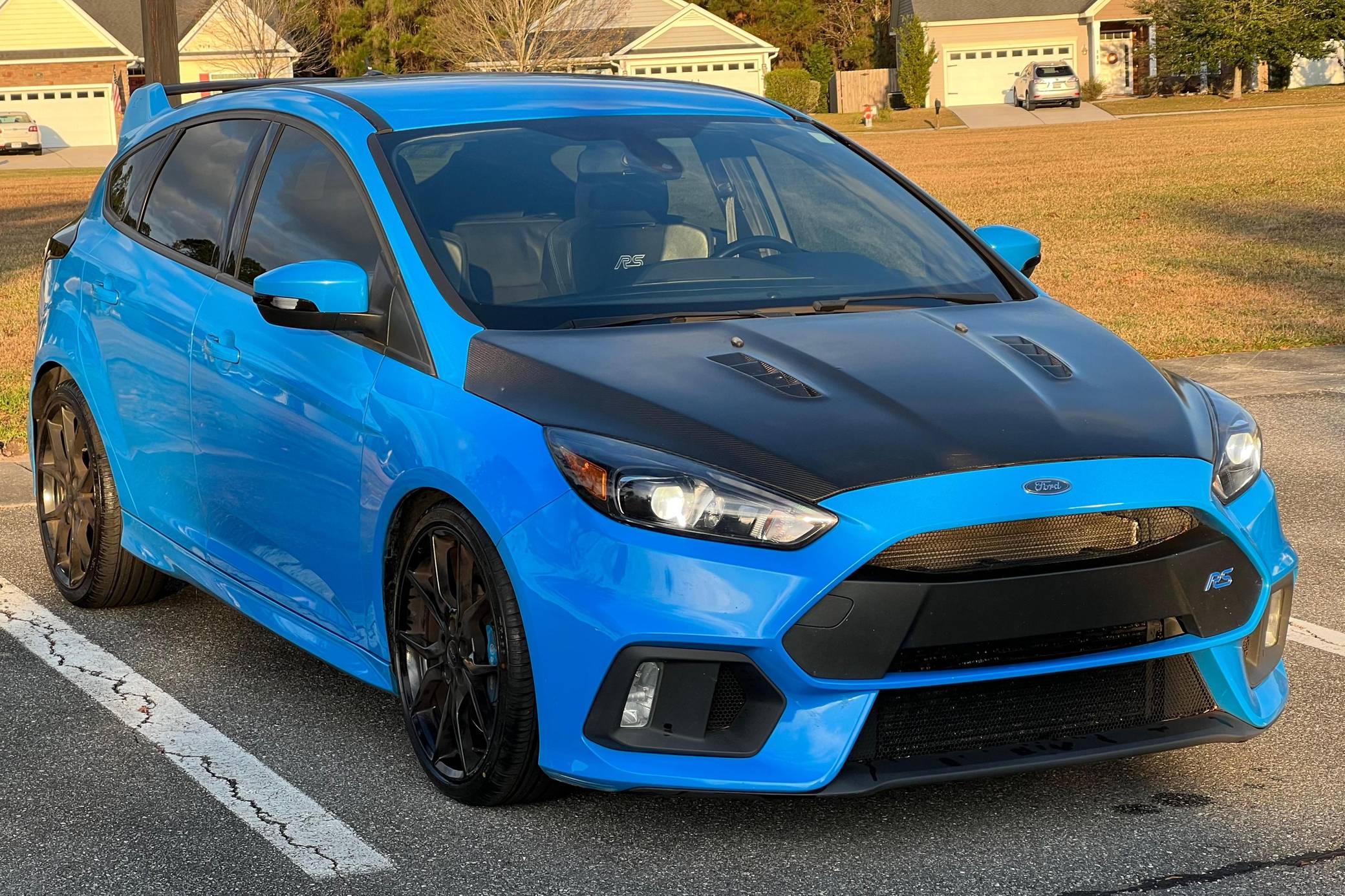 Ford Focus RS Detailed, Tinted & Wrapped at NWAS