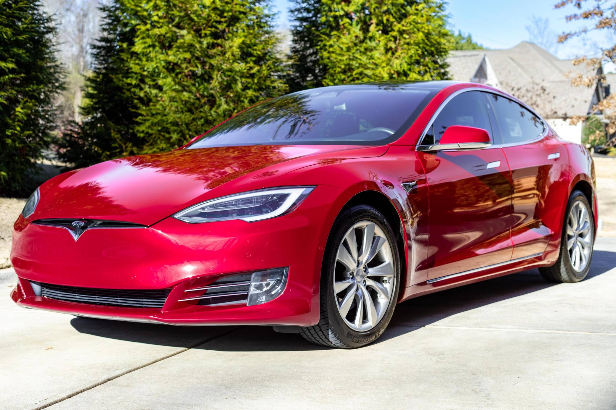 2017 tesla model s 100d