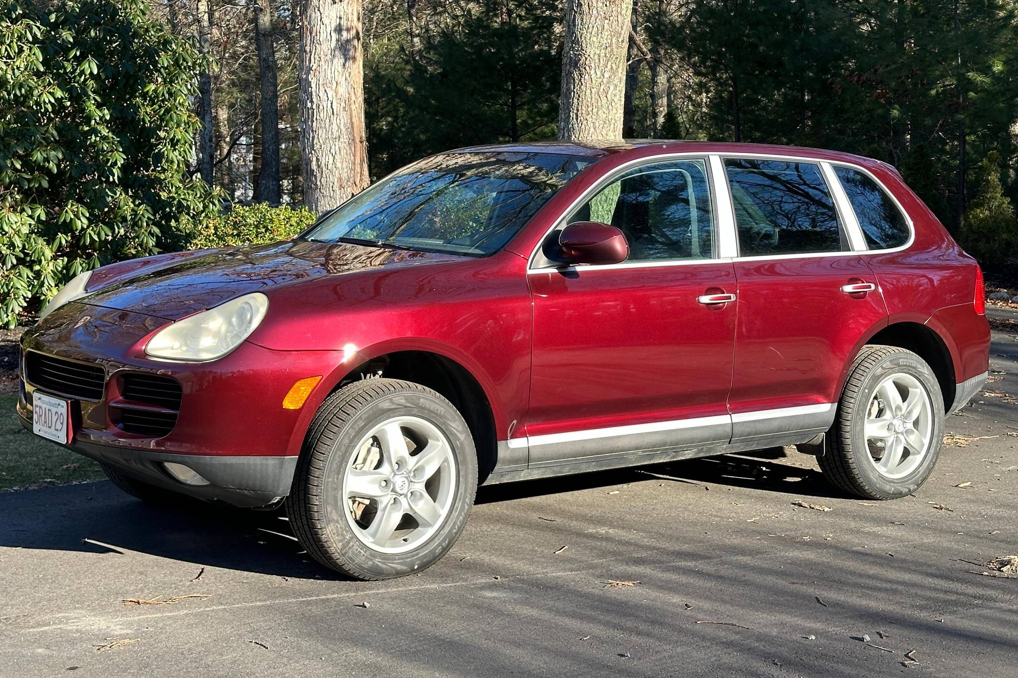 2004 Porsche Cayenne S for Sale Cars Bids