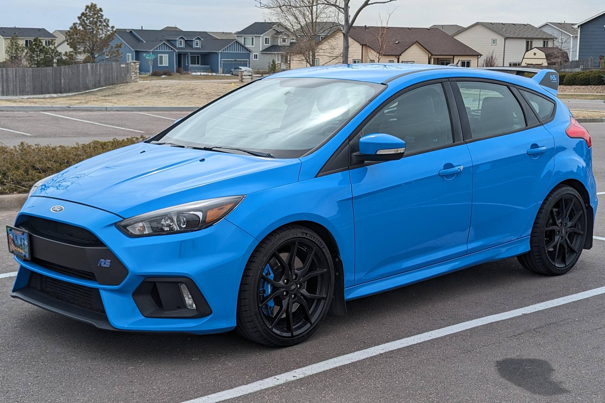 2016 Ford Focus RS for Sale - Cars & Bids