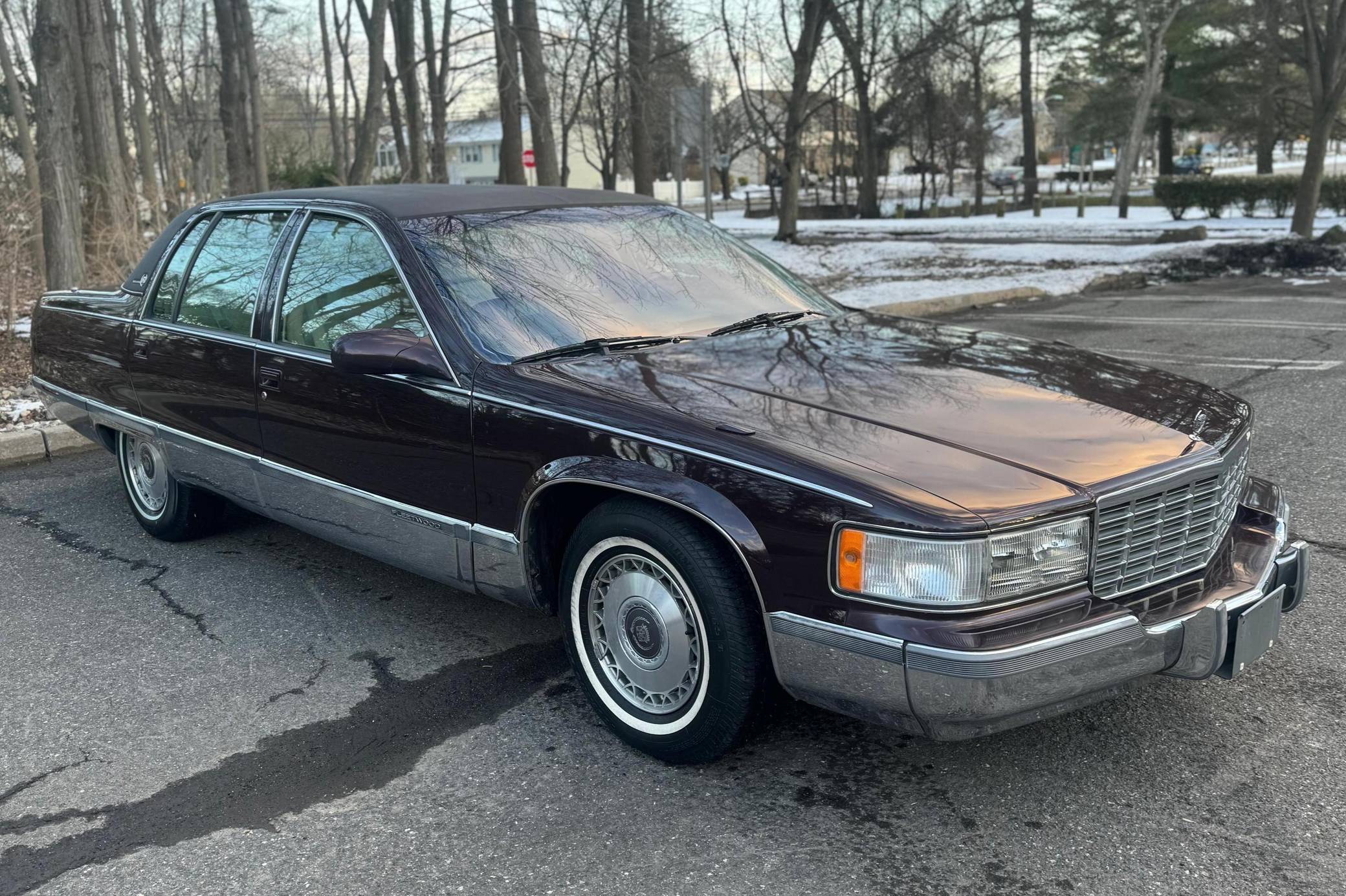 1996 Cadillac Fleetwood Brougham for Sale - Cars & Bids
