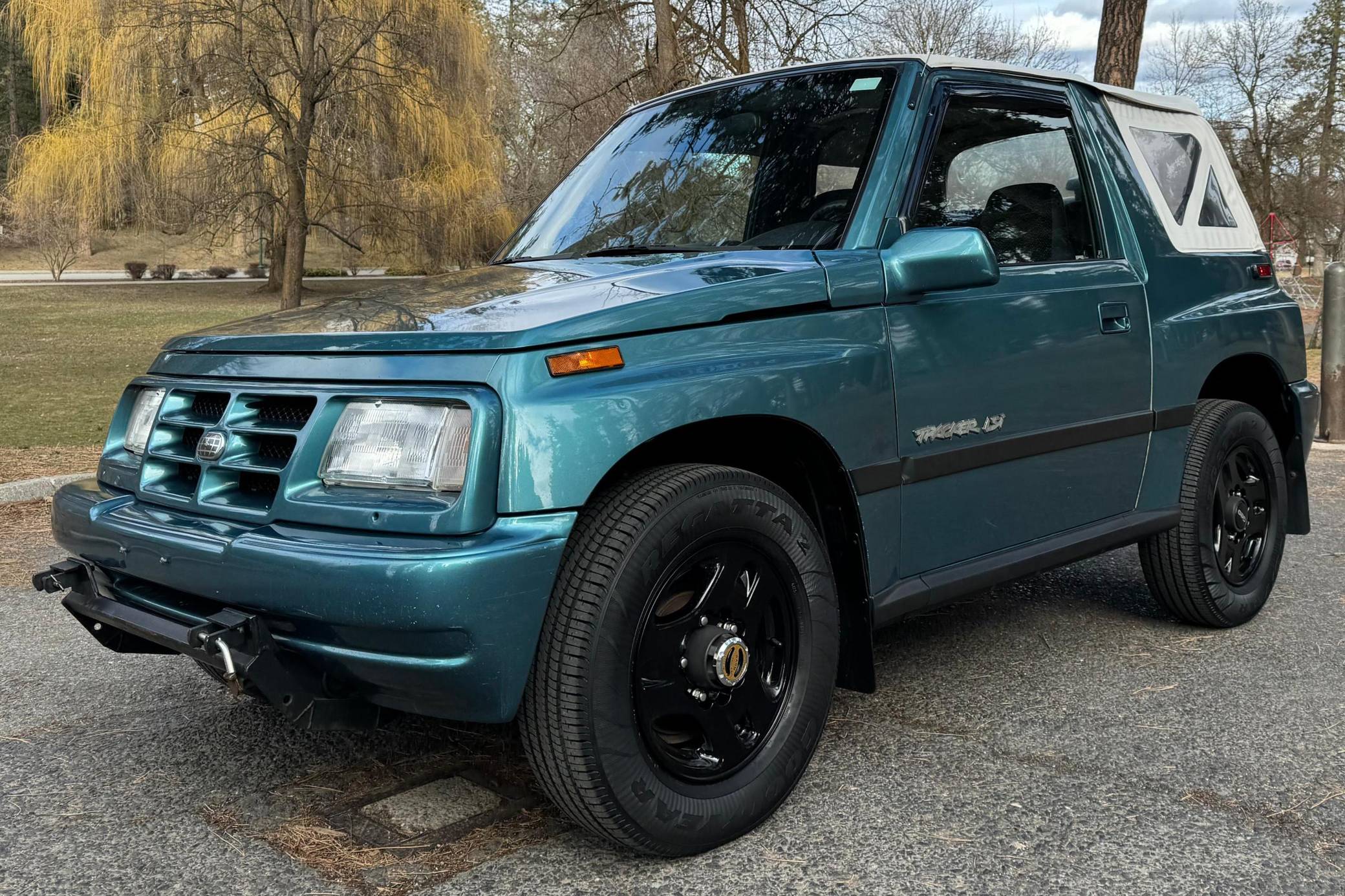 1996 Geo Tracker LSi 4x4 for Sale - Cars & Bids
