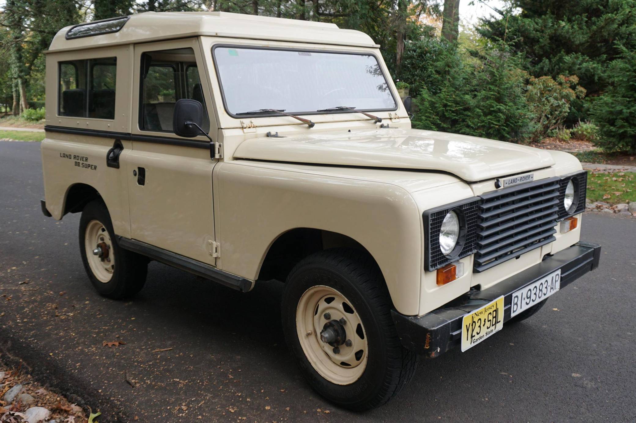 1987 Land Rover Santana 88 Super for Sale - Cars & Bids