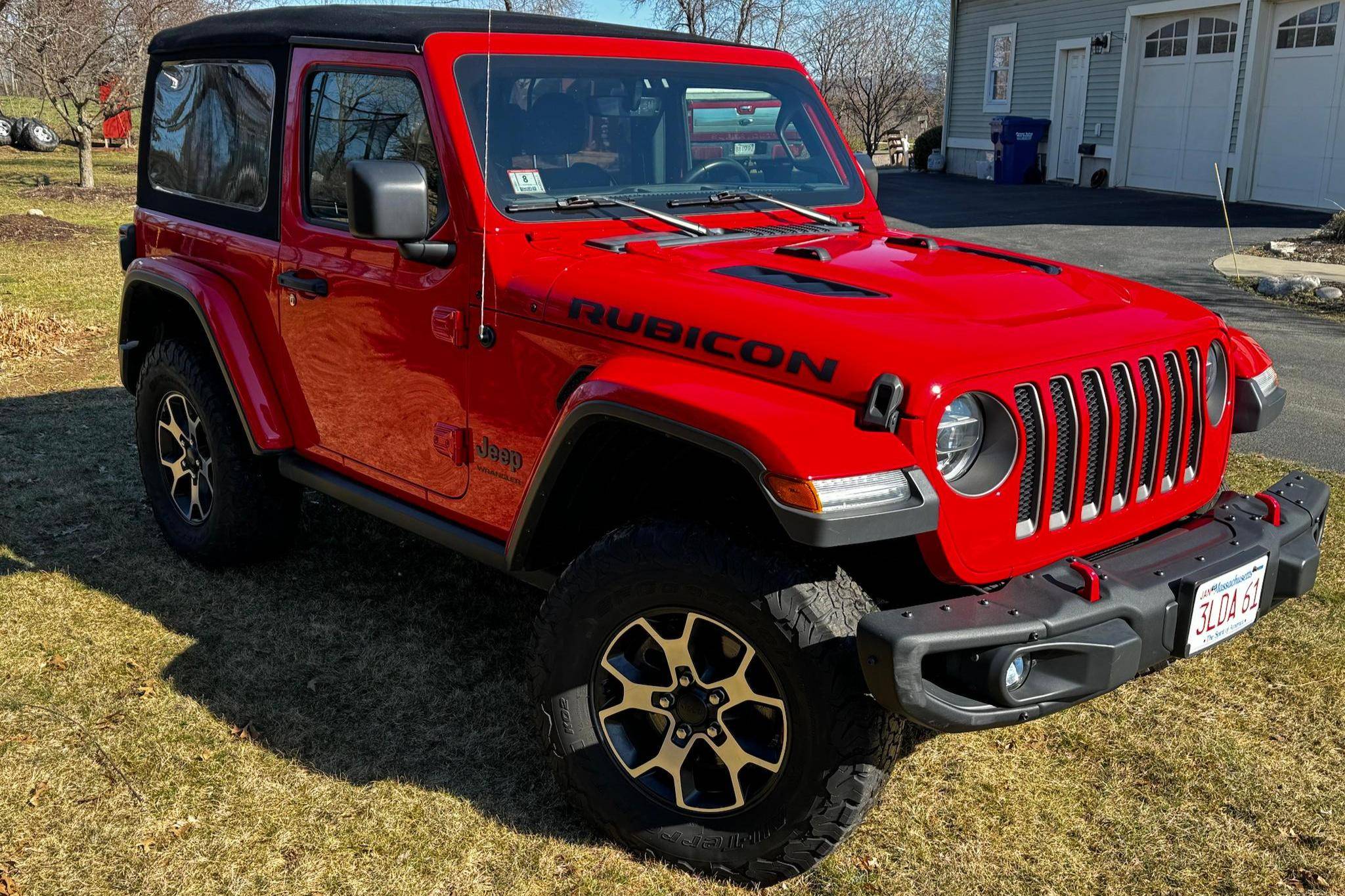 2019 Jeep Wrangler Rubicon 4x4 for Sale - Cars & Bids
