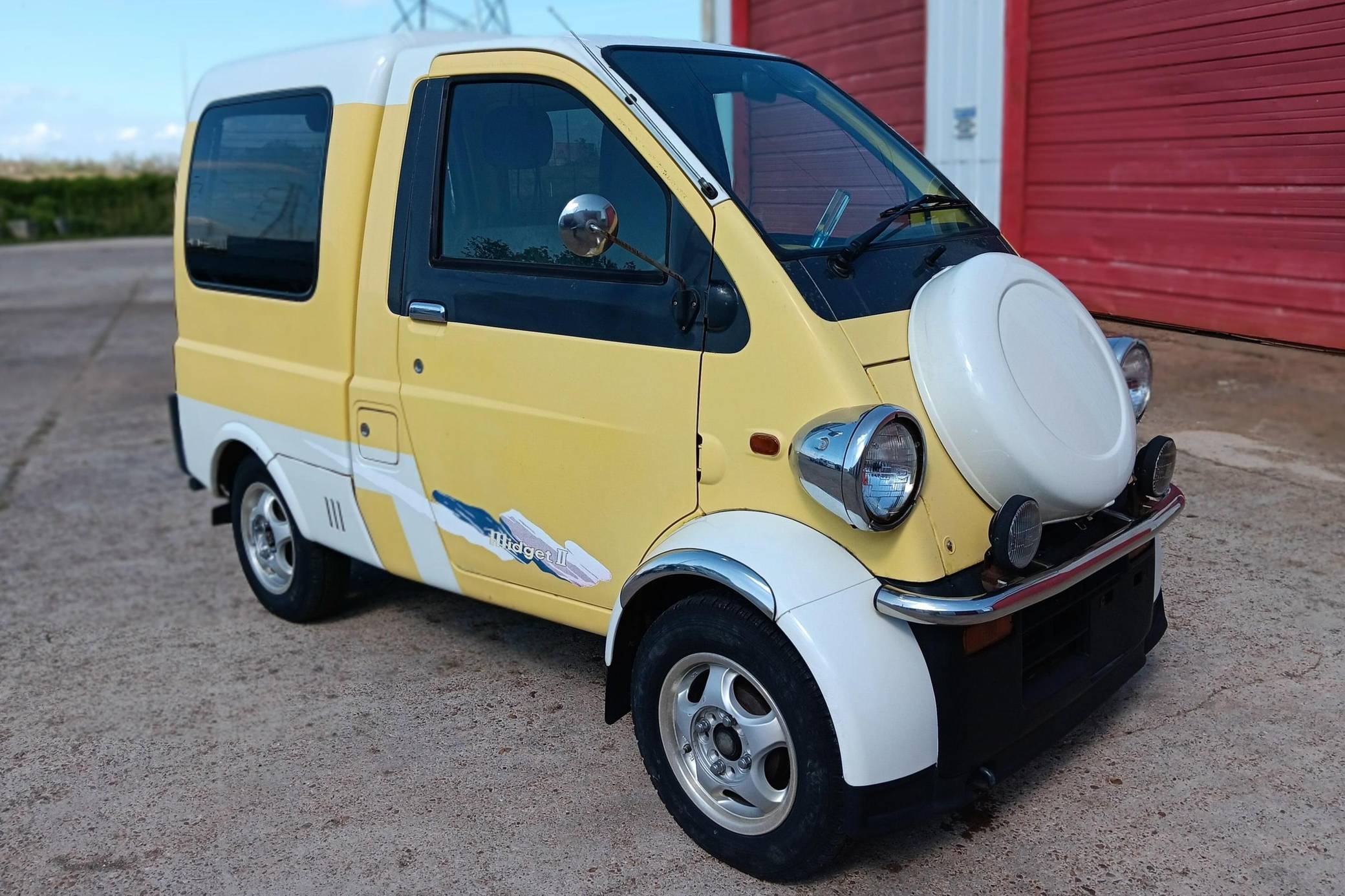 1997 Daihatsu Midget II Cargo for Sale - Cars & Bids