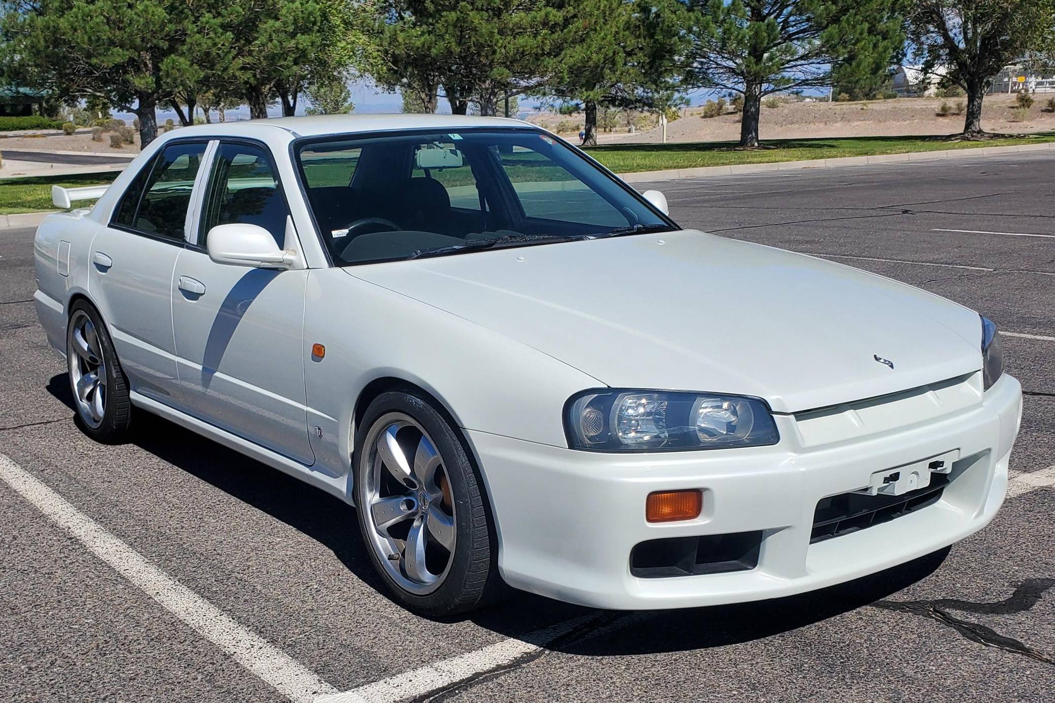 1998 Nissan Skyline GT-T Sedan for Sale - Cars & Bids