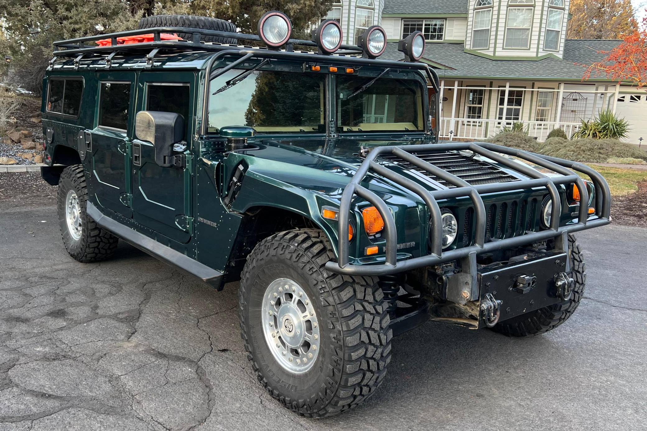 1997 AM General Hummer Wagon for Sale - Cars & Bids