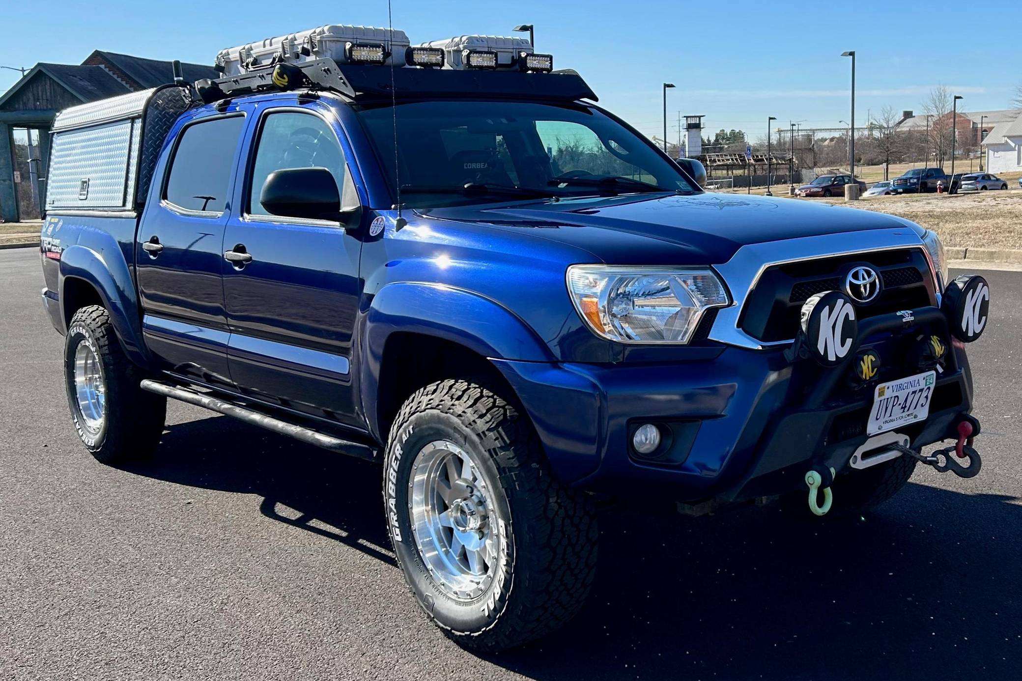 2014 Toyota Tacoma Double Cab 4x4 For Sale - Cars & Bids