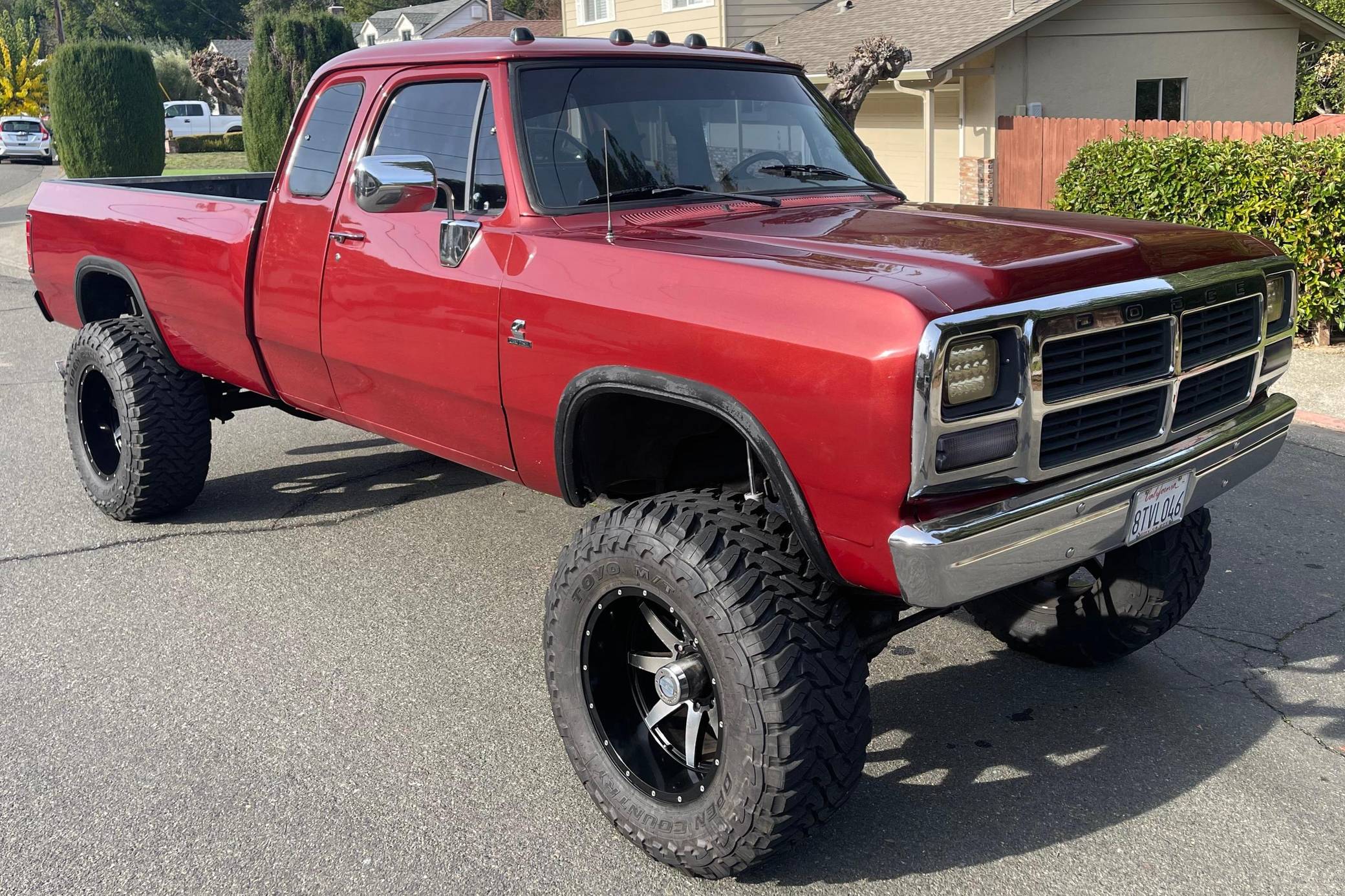 1992 Dodge Ram W250 Club Cab Cummins Turbodiesel 4x4 for Sale