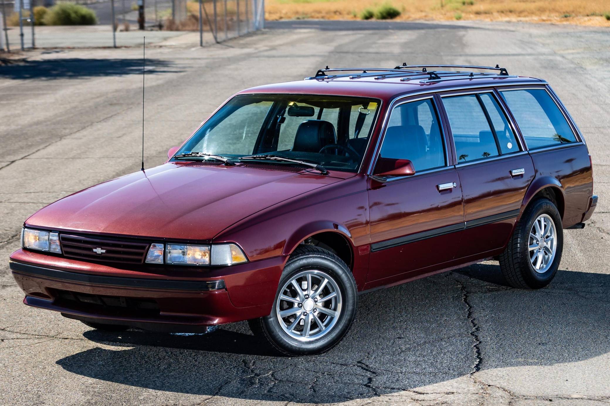 洋蘭　Den.MaroonStar'Cavalier' 1989 Chevrolet Cavalier Wagon for Sale - Cars & Bids