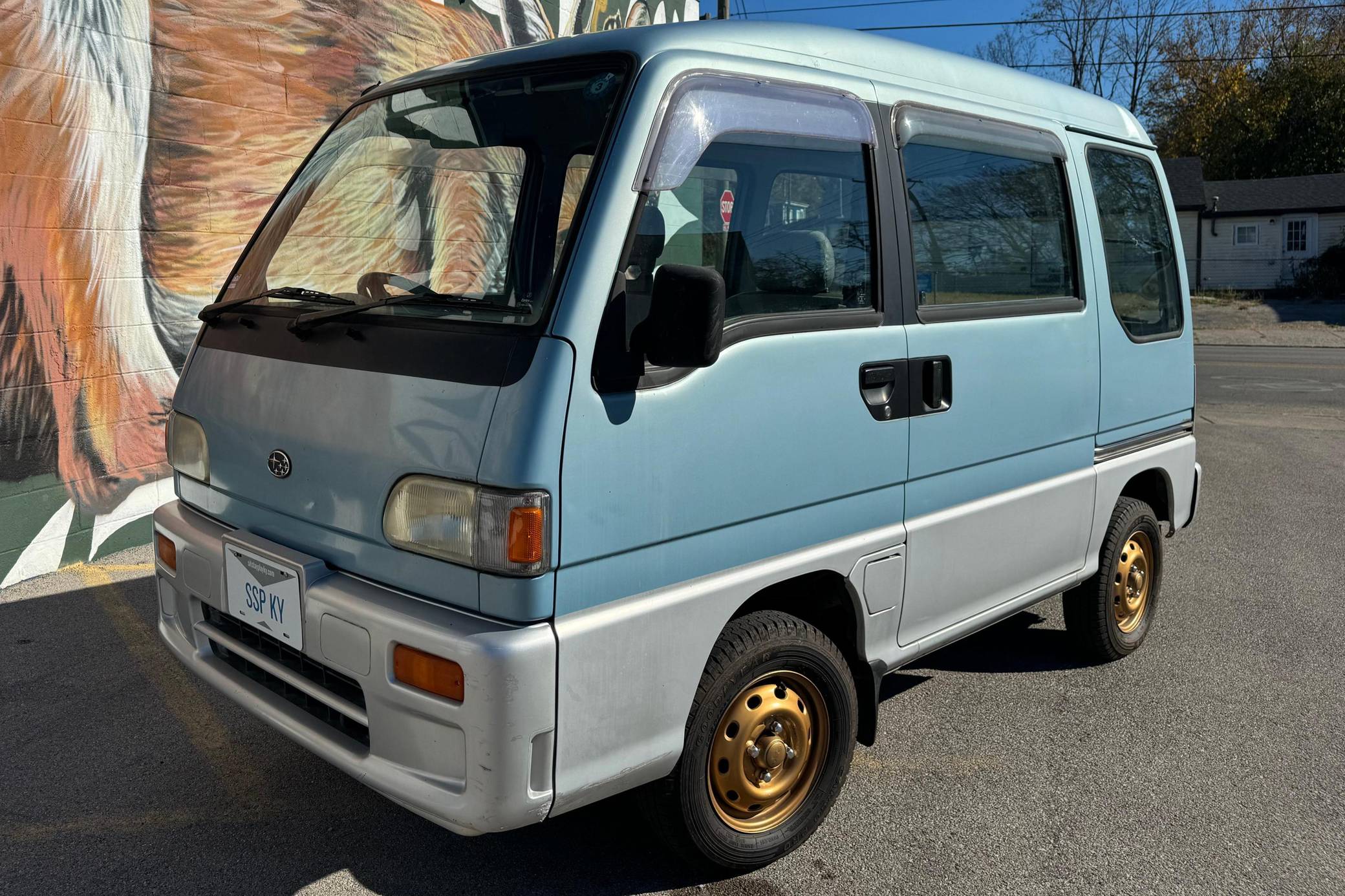 その他 Subaru Sambar 1996 Subaru Sambar Dias S for Sale - Cars & Bids