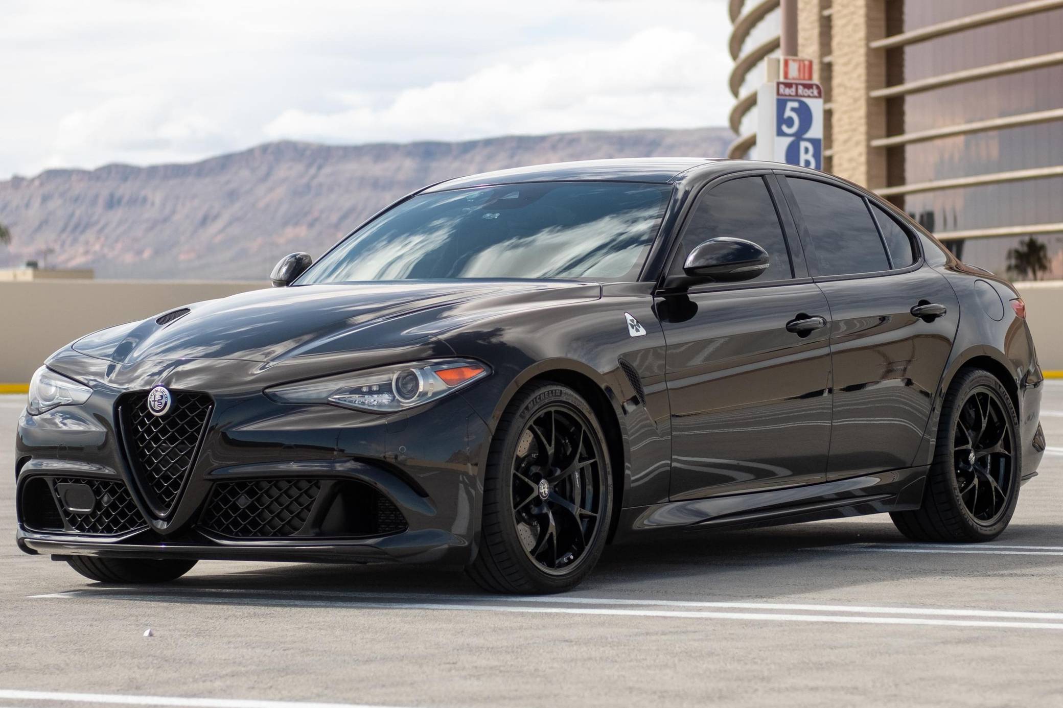 Full Hood & Fender + Mirror Kit | ALFA ROMEO GIULIA QUADRIFOGLIO 2017