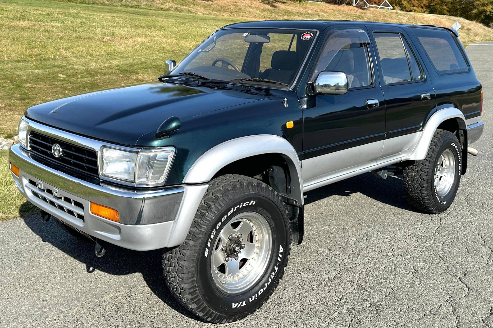 1994 Toyota Hilux Surf SSR X Limited 3.0 Wide 4x4 for Sale Cars