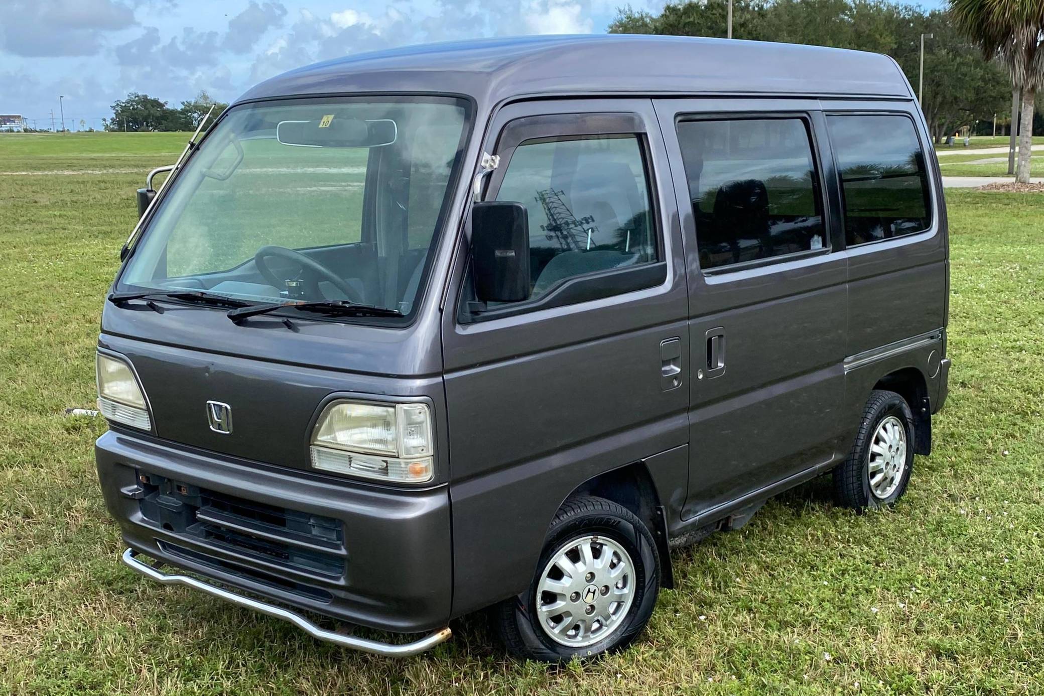 HONDA STREET ストリート 4WD 1997 Honda Acty Street 4WD for Sale - Cars & Bids