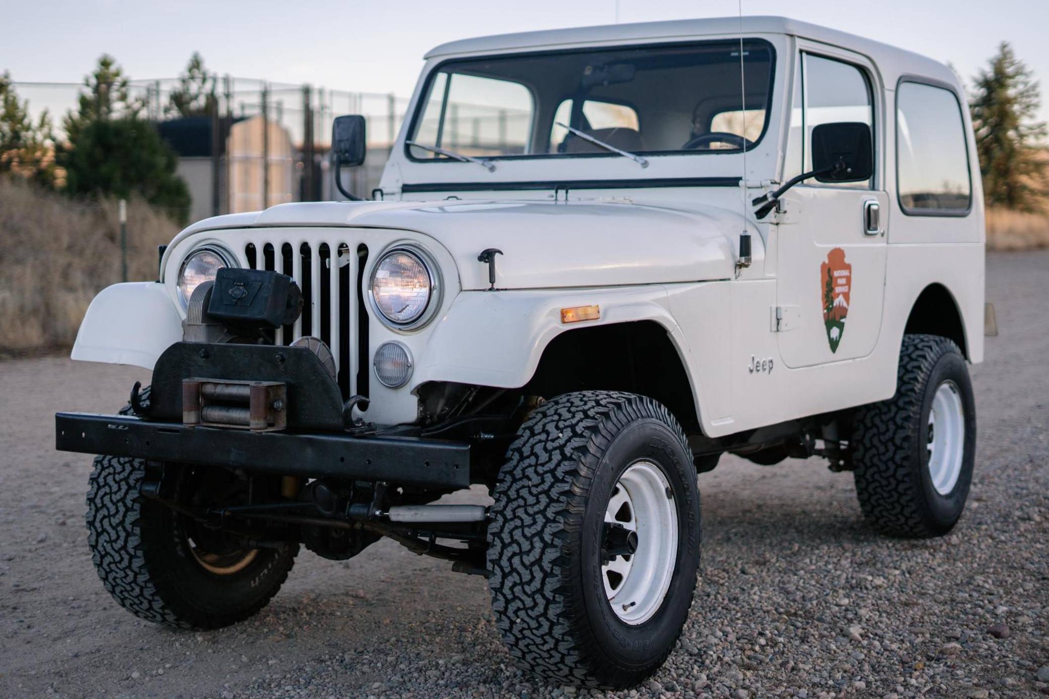 1981 Jeep CJ-7 for Sale - Cars & Bids