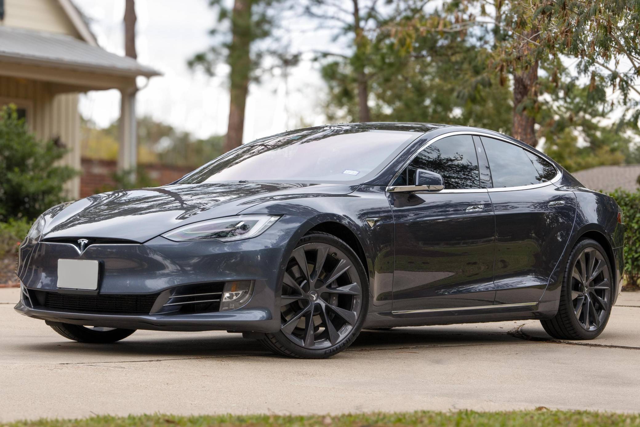 Tesla model s 100d deals quarter mile