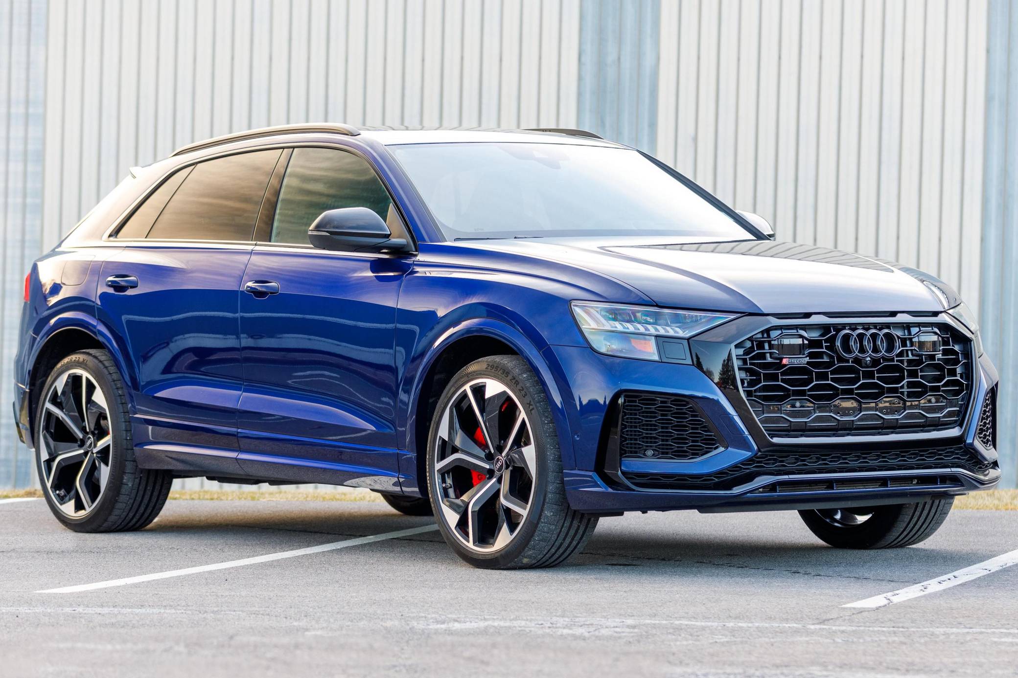 2022 Audi RS Q8 for Sale - Cars & Bids