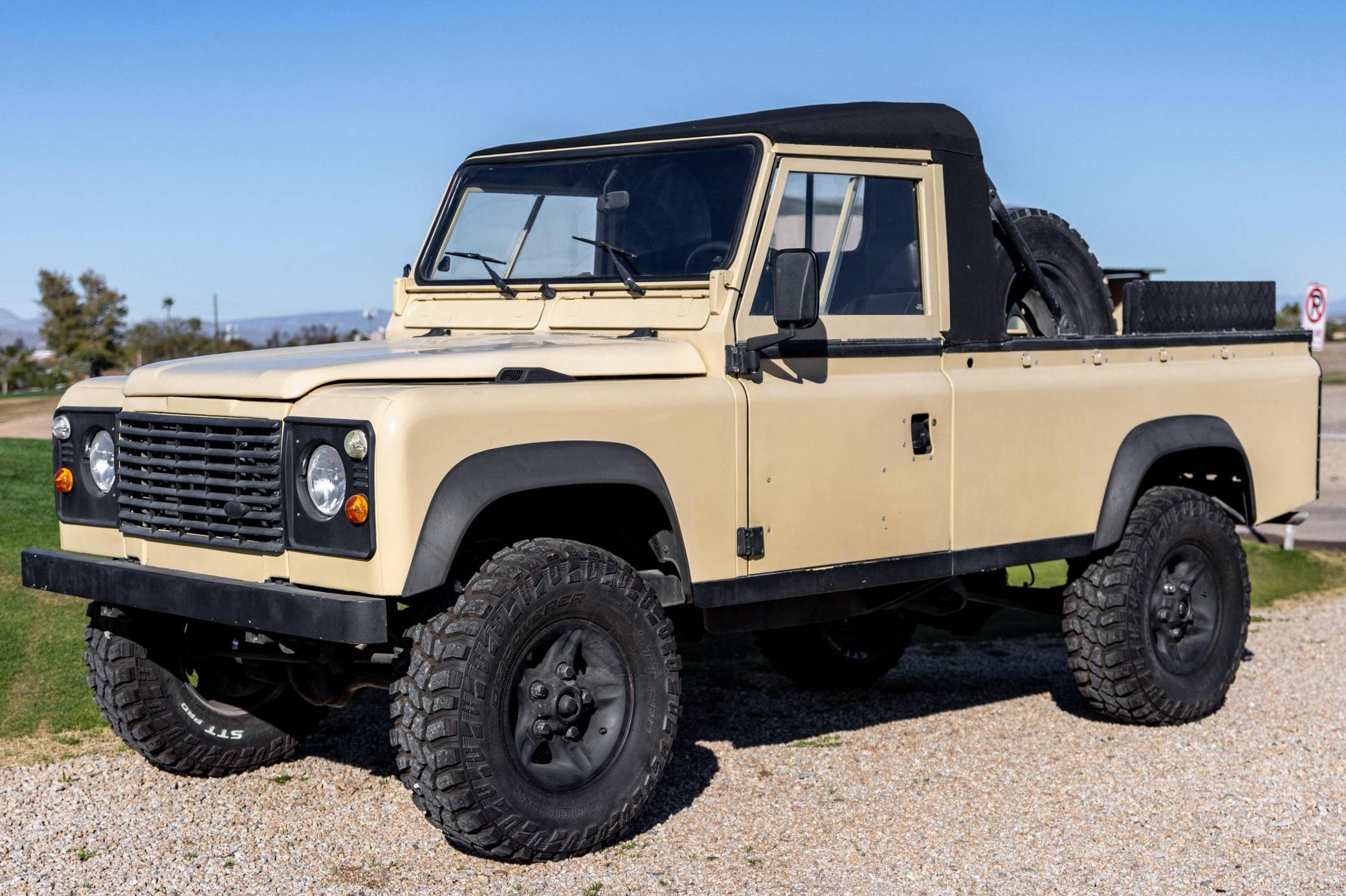 1993 Land Rover Defender 110 for Sale Cars Bids