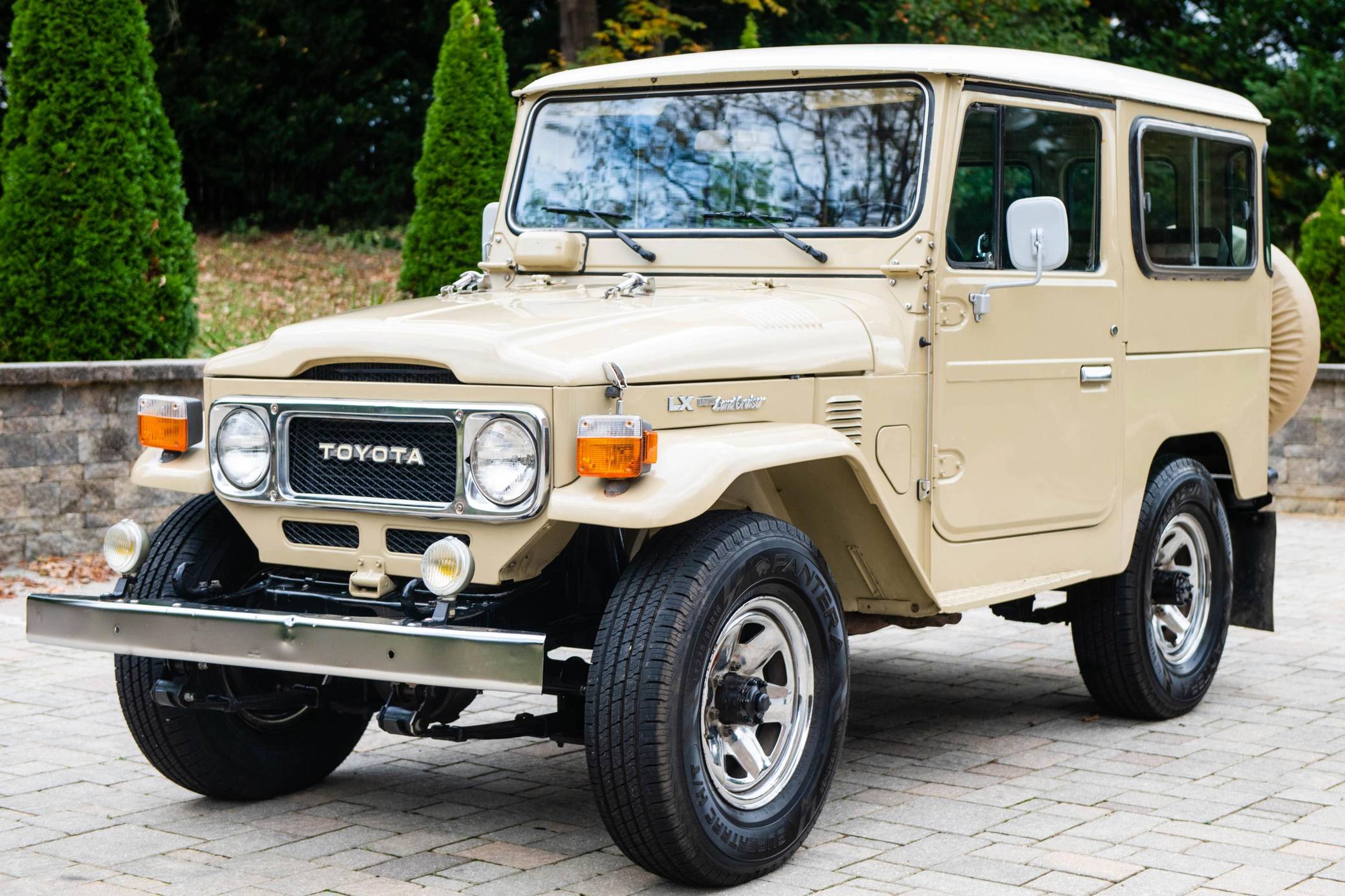 1982 Toyota Land Cruiser LX for Sale - Cars & Bids