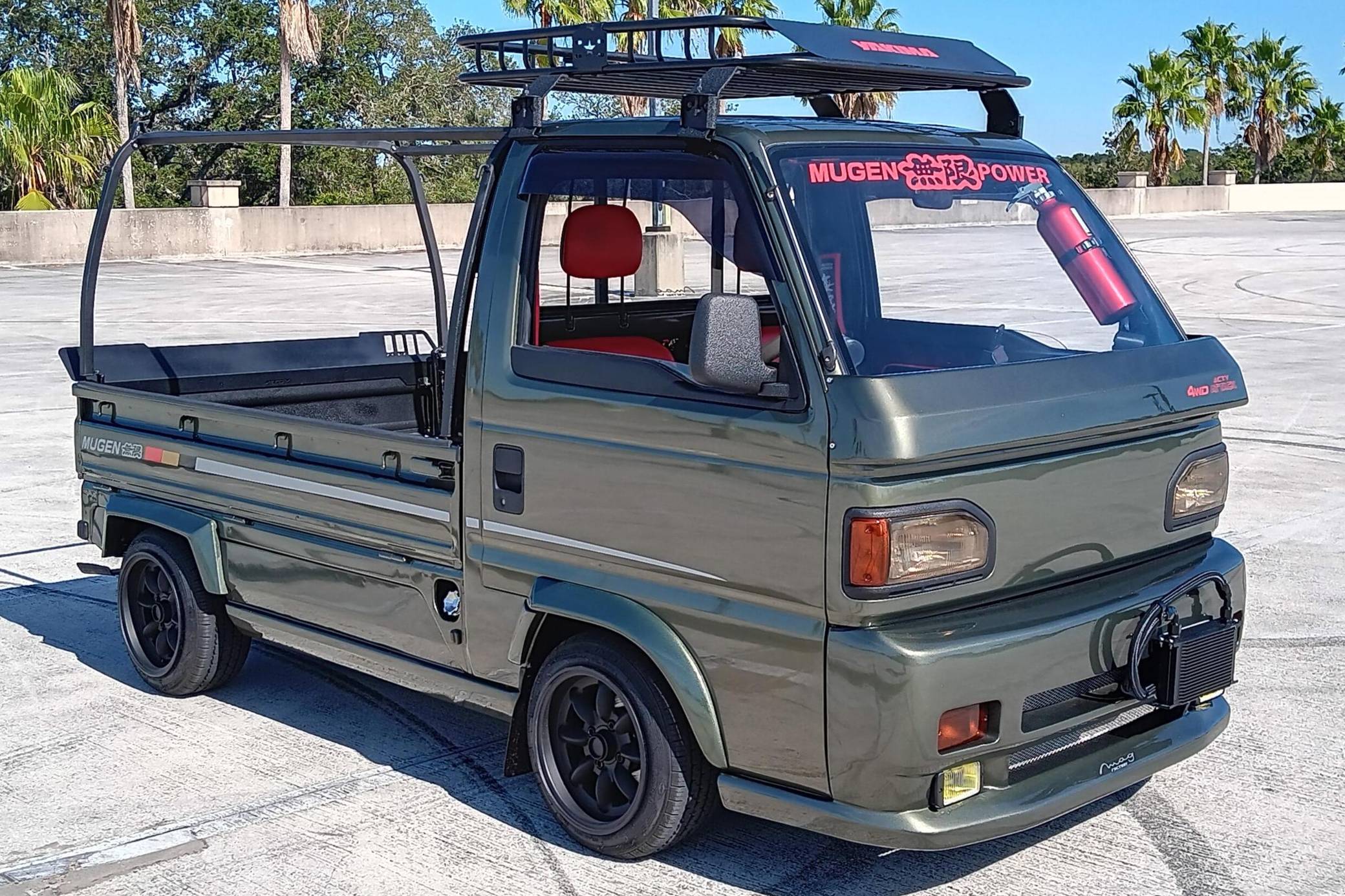1992 Honda Acty Attack 4WD for Sale - Cars & Bids