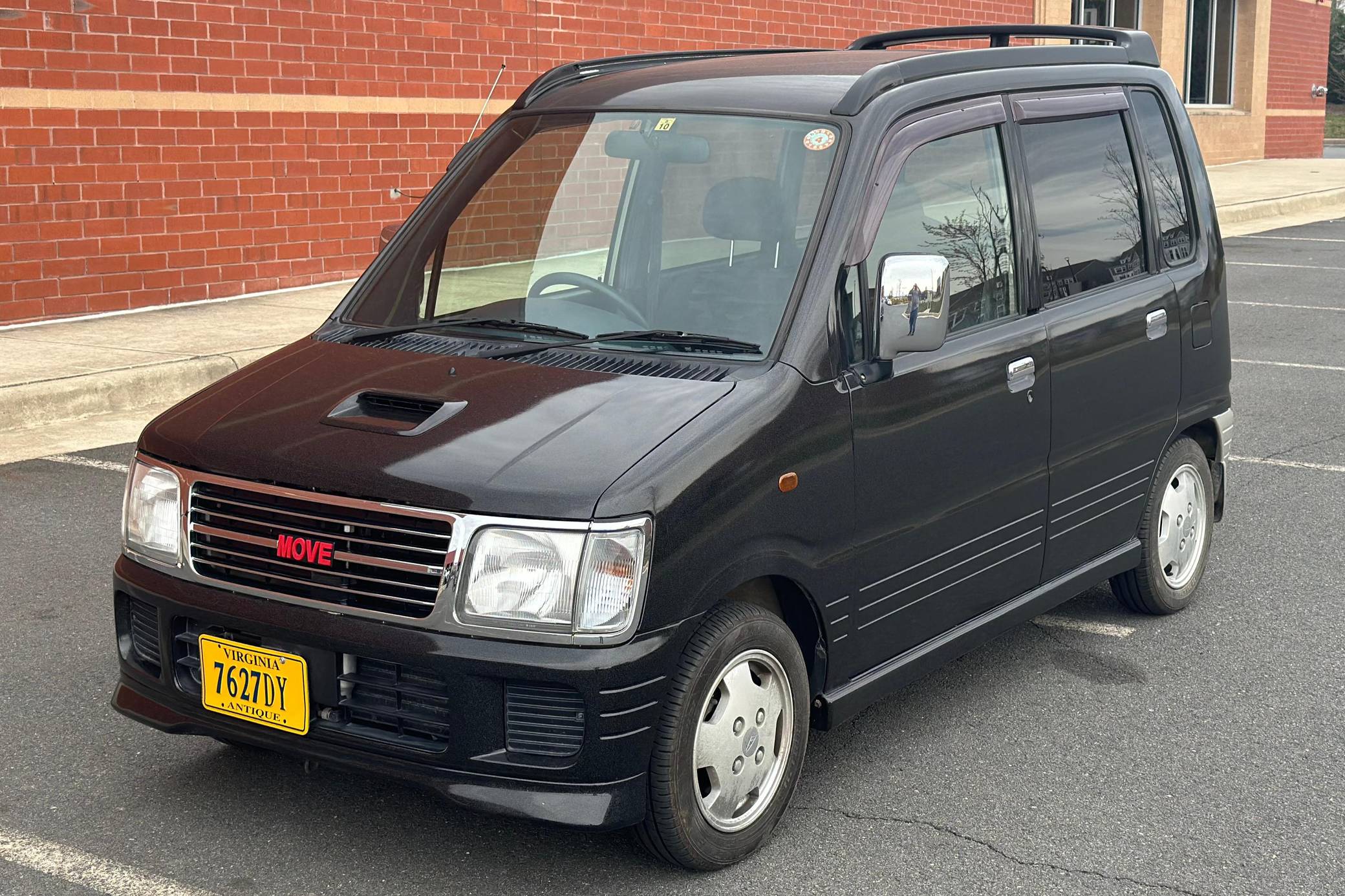 1997 Daihatsu Move Aerodown Custom for Sale - Cars & Bids