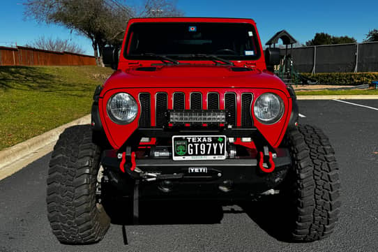 2012 Jeep Wrangler JKU - Red Yeti JKU